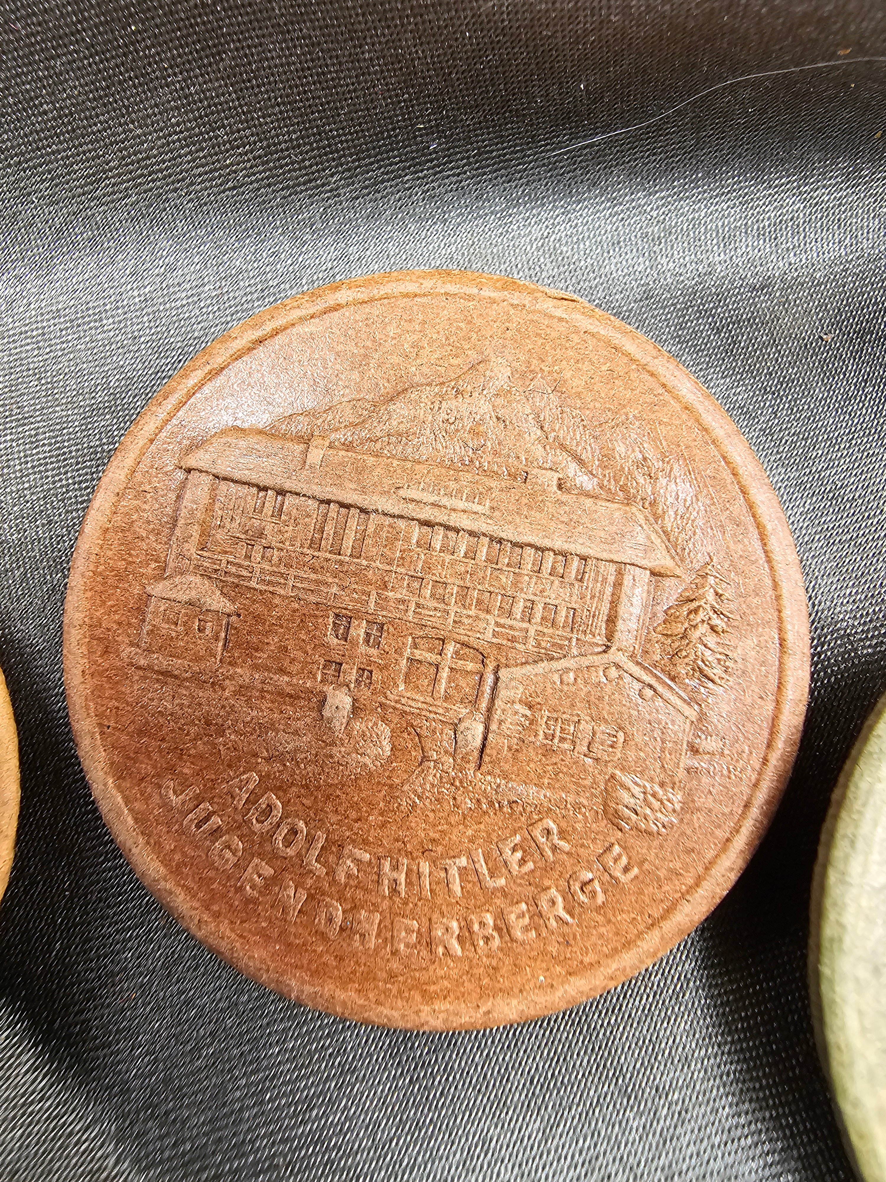 WWII GERMAN HJ PAPER TINNIE GROUP — image 3