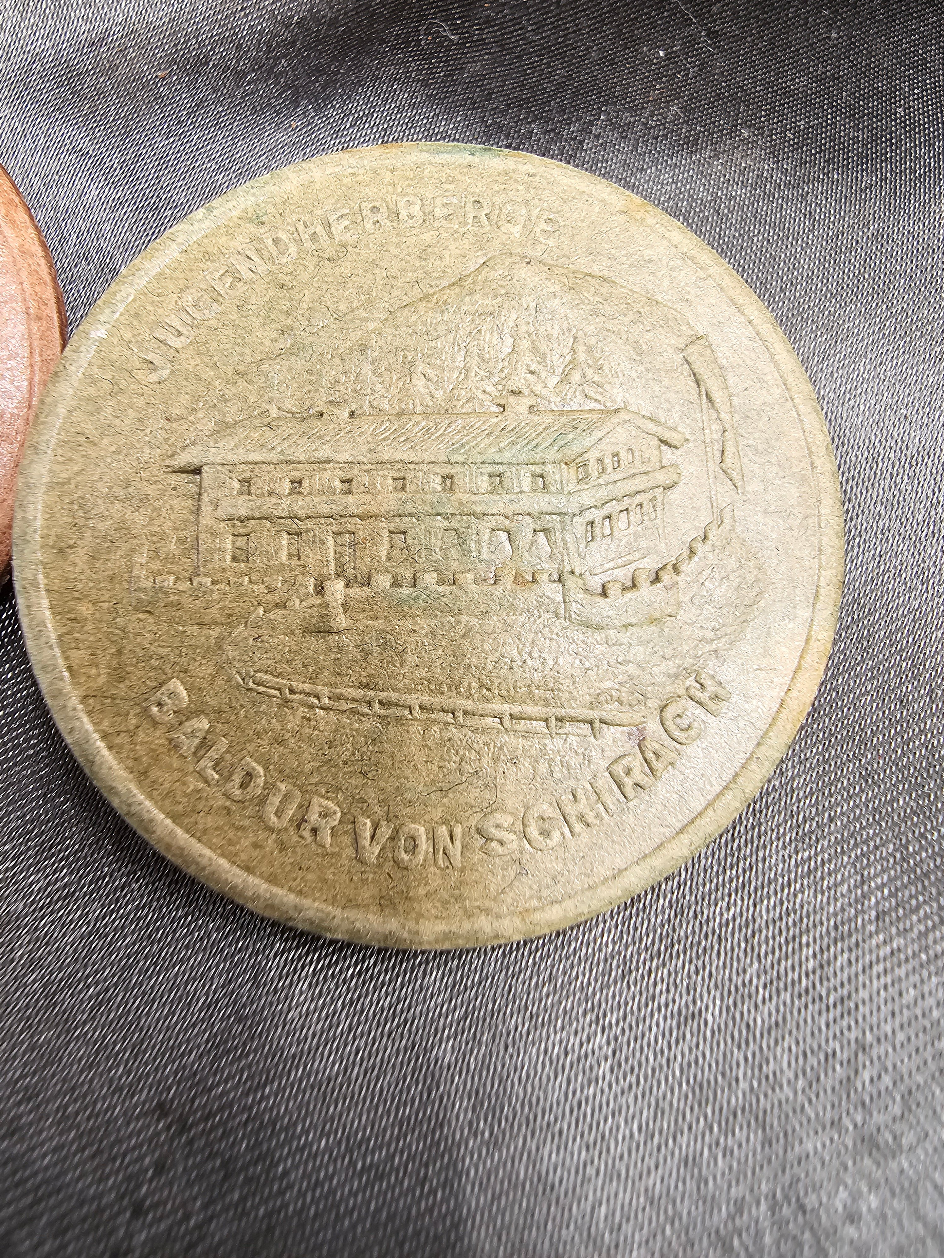 WWII GERMAN HJ PAPER TINNIE GROUP — image 4