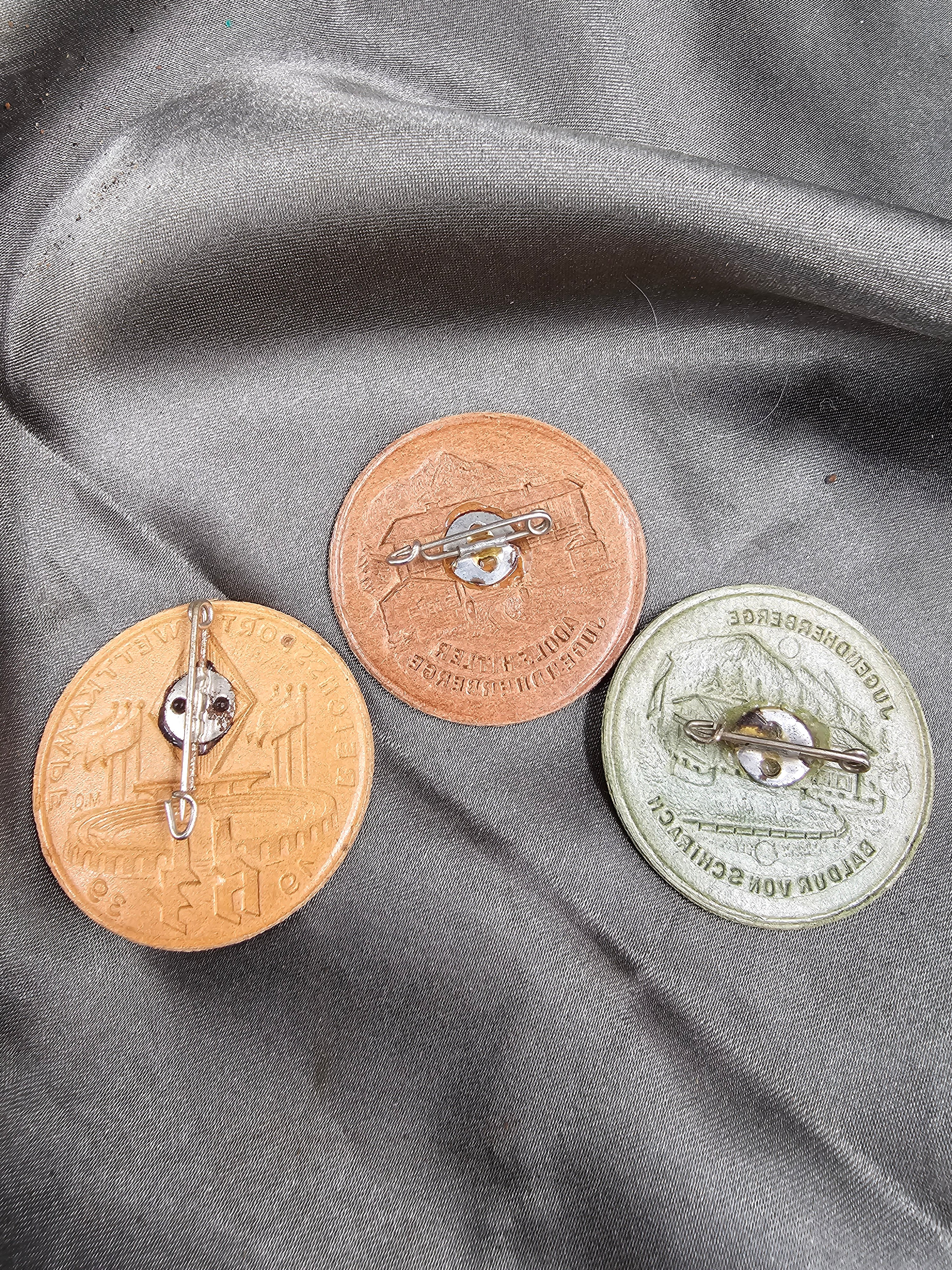 WWII GERMAN HJ PAPER TINNIE GROUP — image 5