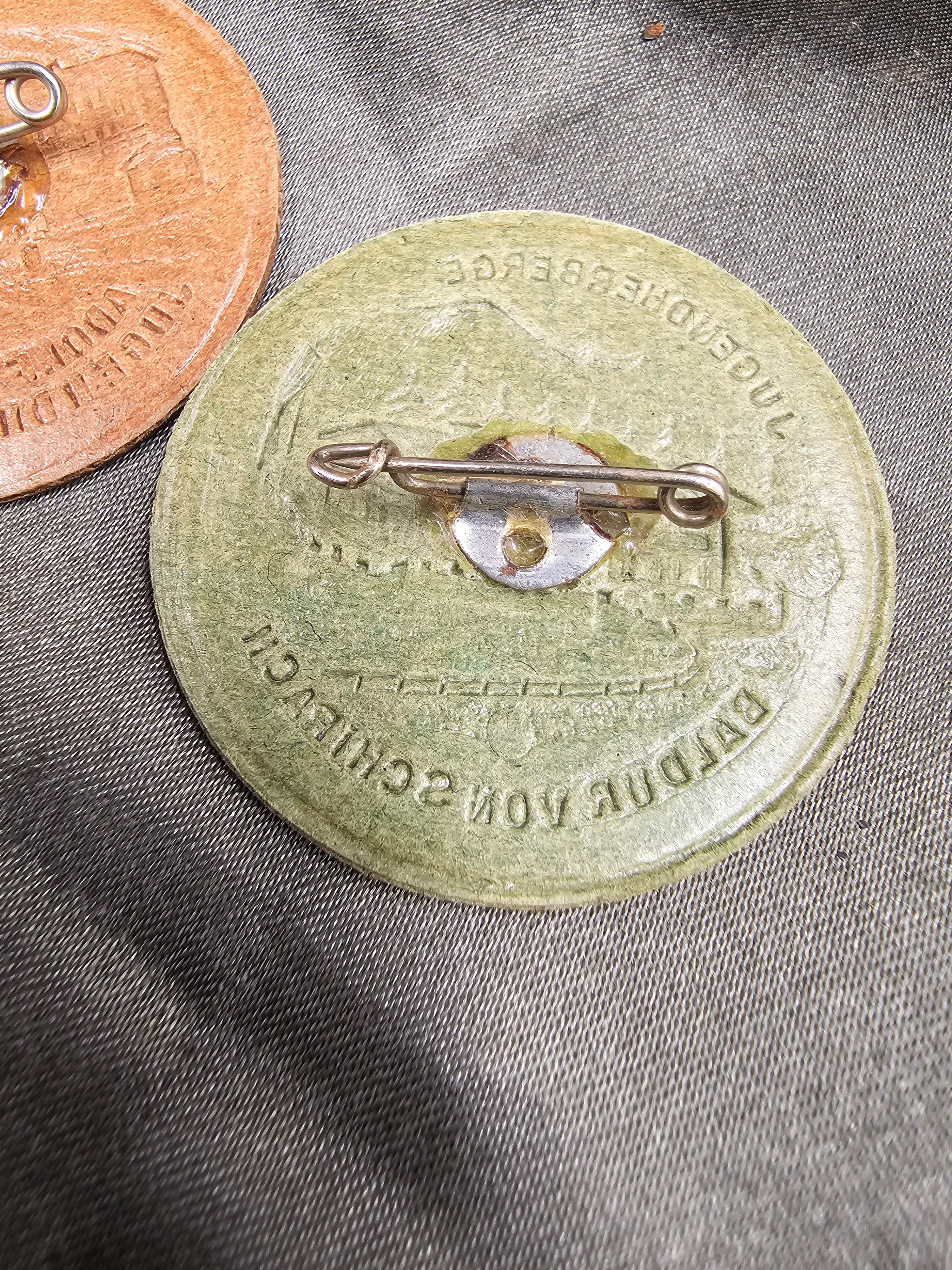 WWII GERMAN HJ PAPER TINNIE GROUP — image 6