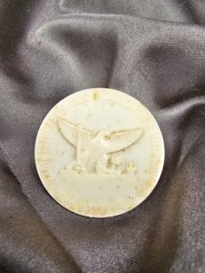 WWII GERMAN HJ 1939 REGIONAL MEETING TINNIE