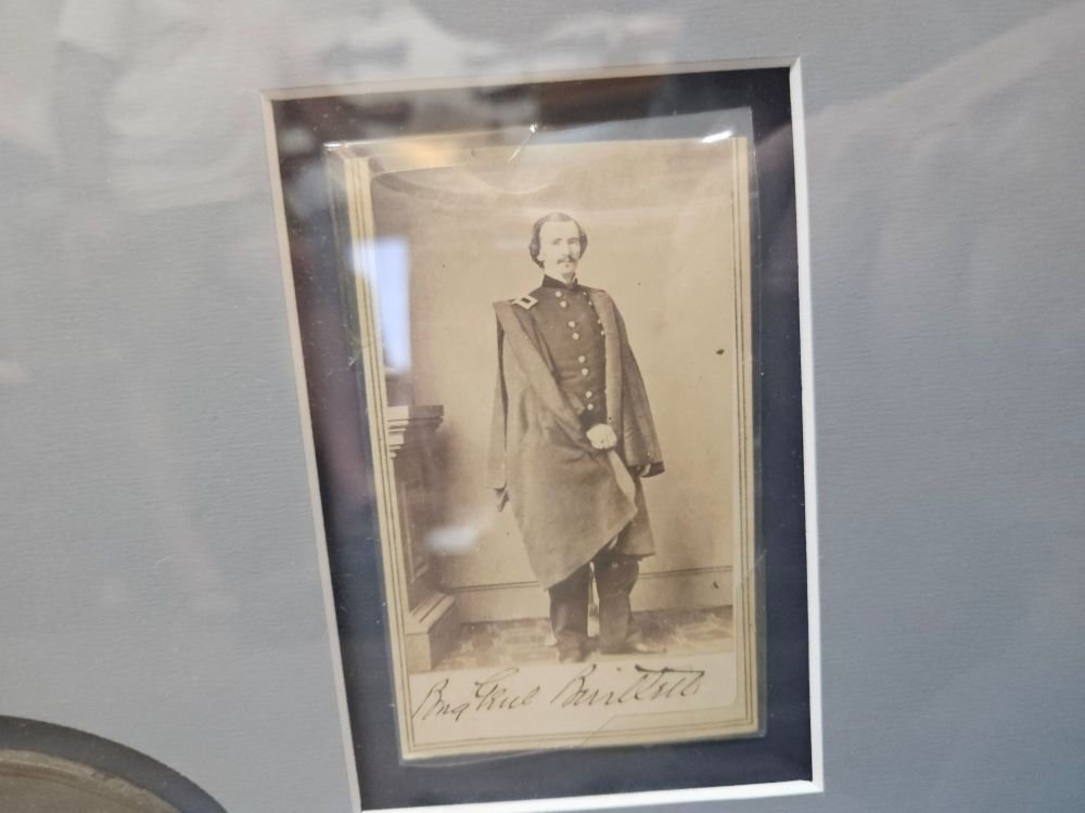 Civil War Generals Signatures — image 10