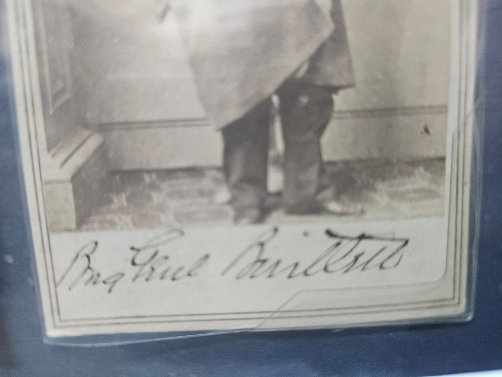 Civil War Generals Signatures — image 11