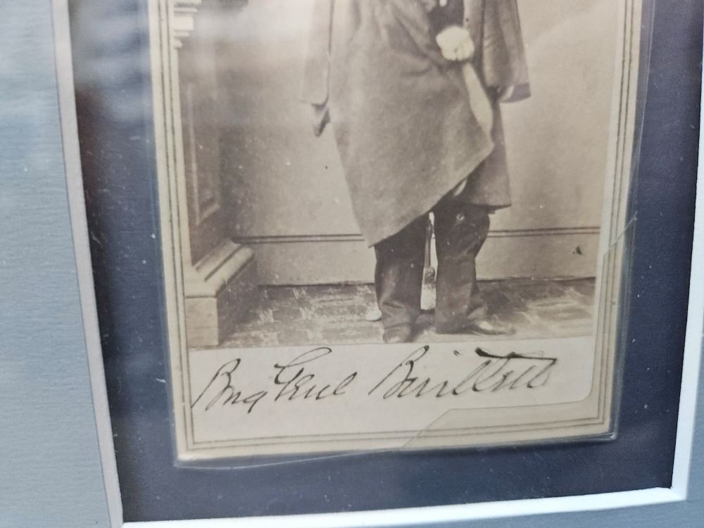 Civil War Generals Signatures — image 2