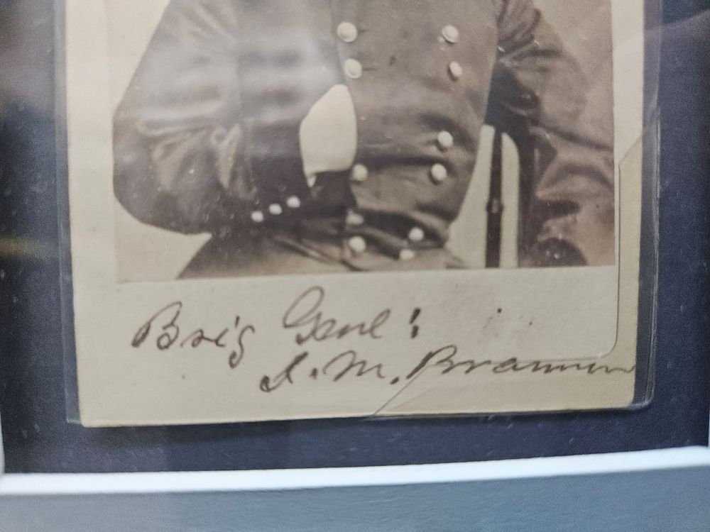 Civil War Generals Signatures — image 4