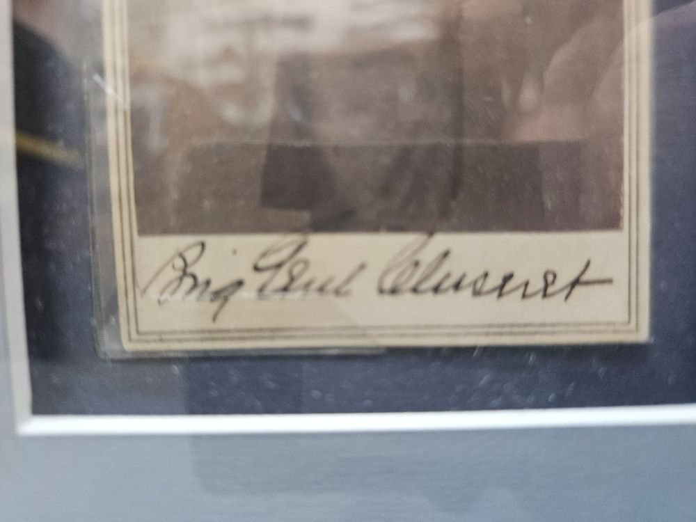 Civil War Generals Signatures — image 5