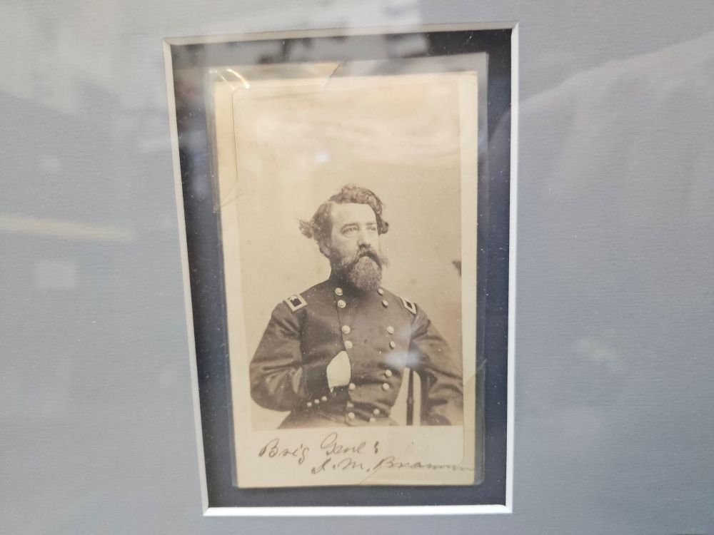 Civil War Generals Signatures — image 6