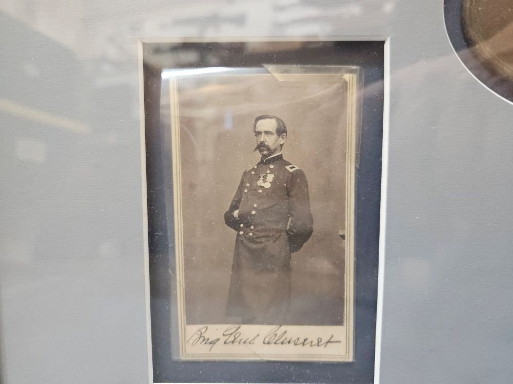 Civil War Generals Signatures — image 7