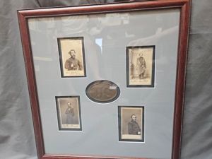 Civil War Generals Signatures