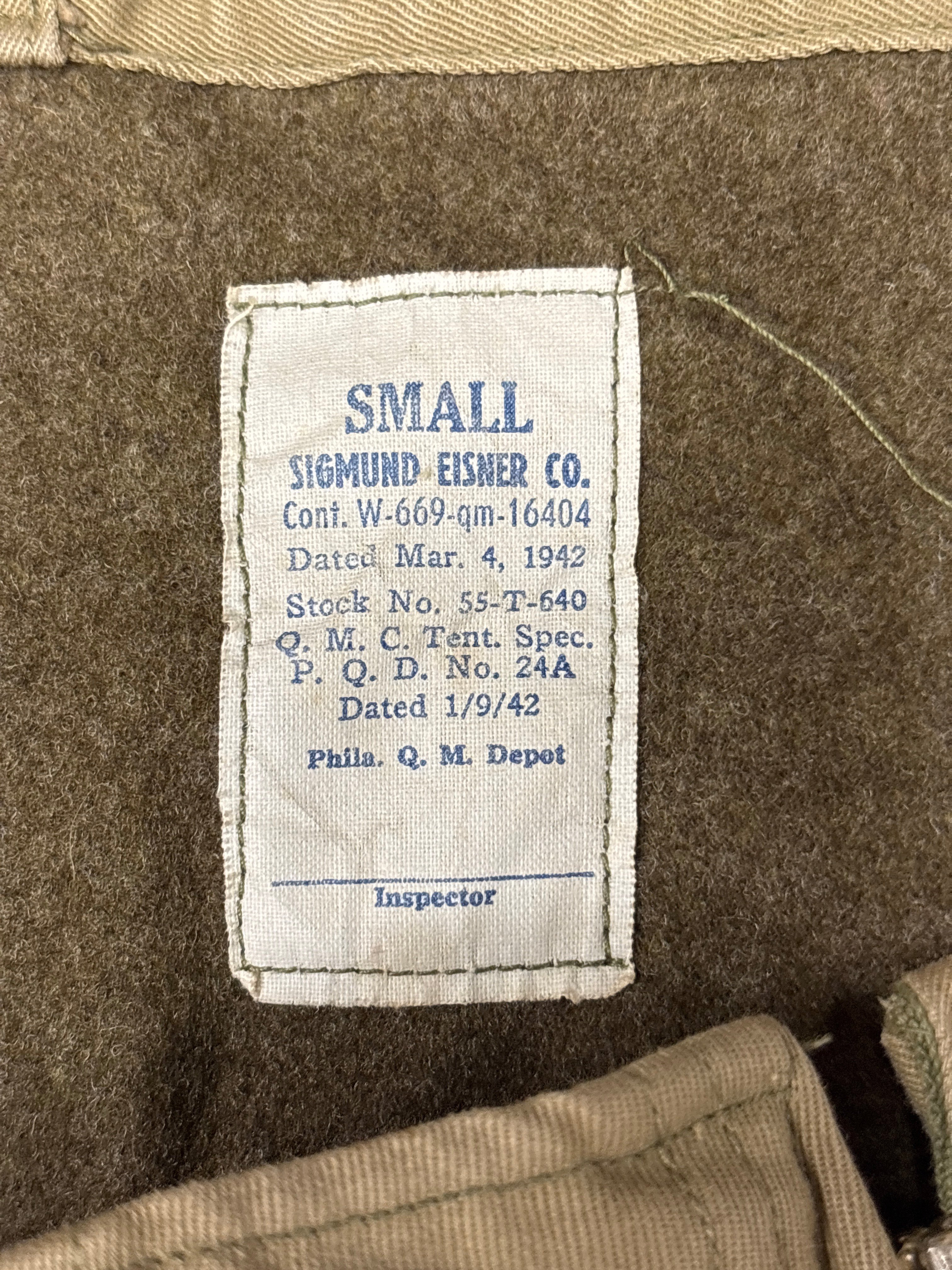 WWII US TANKER TROUSERS — image 3