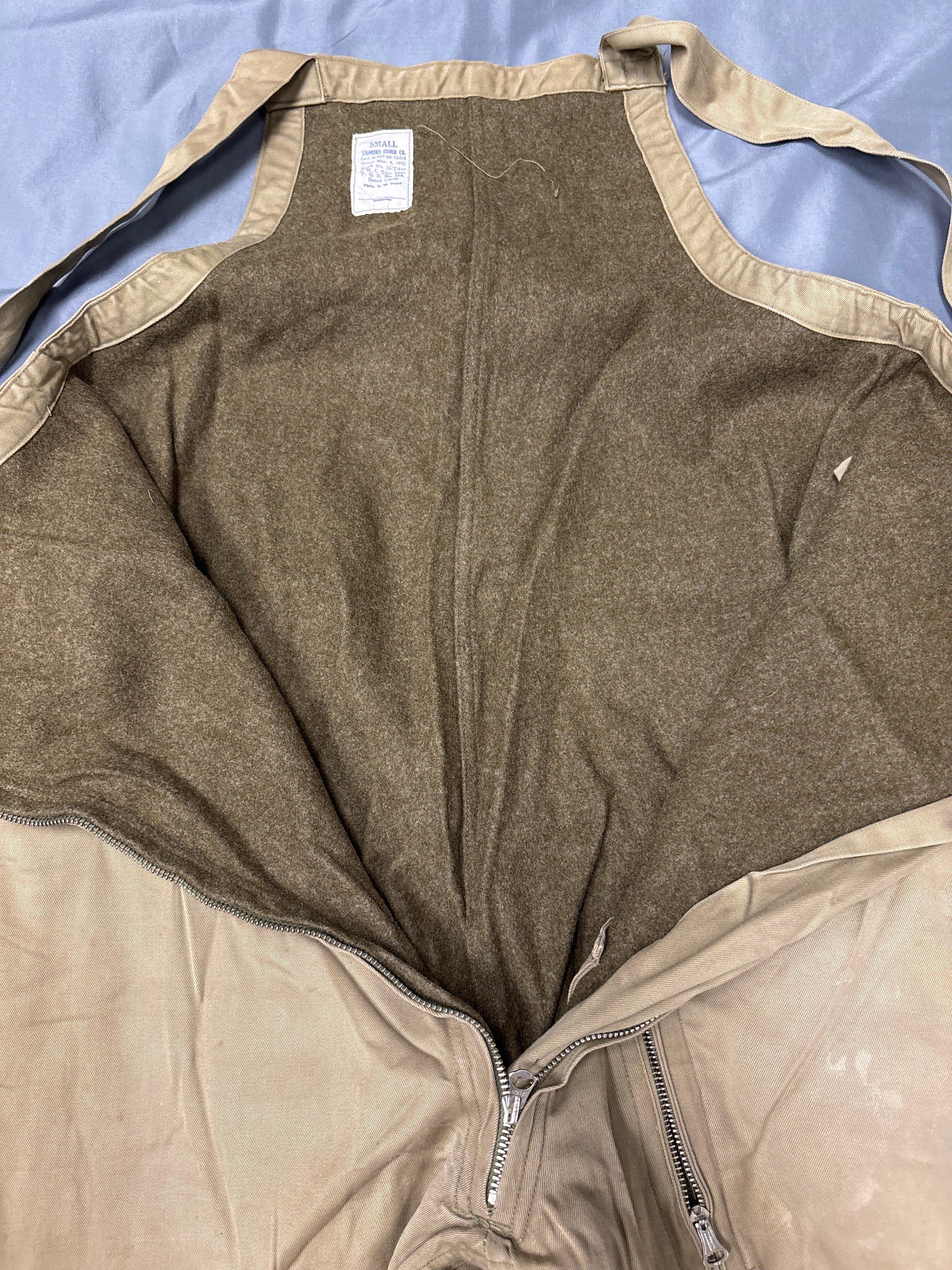 WWII US TANKER TROUSERS — image 5