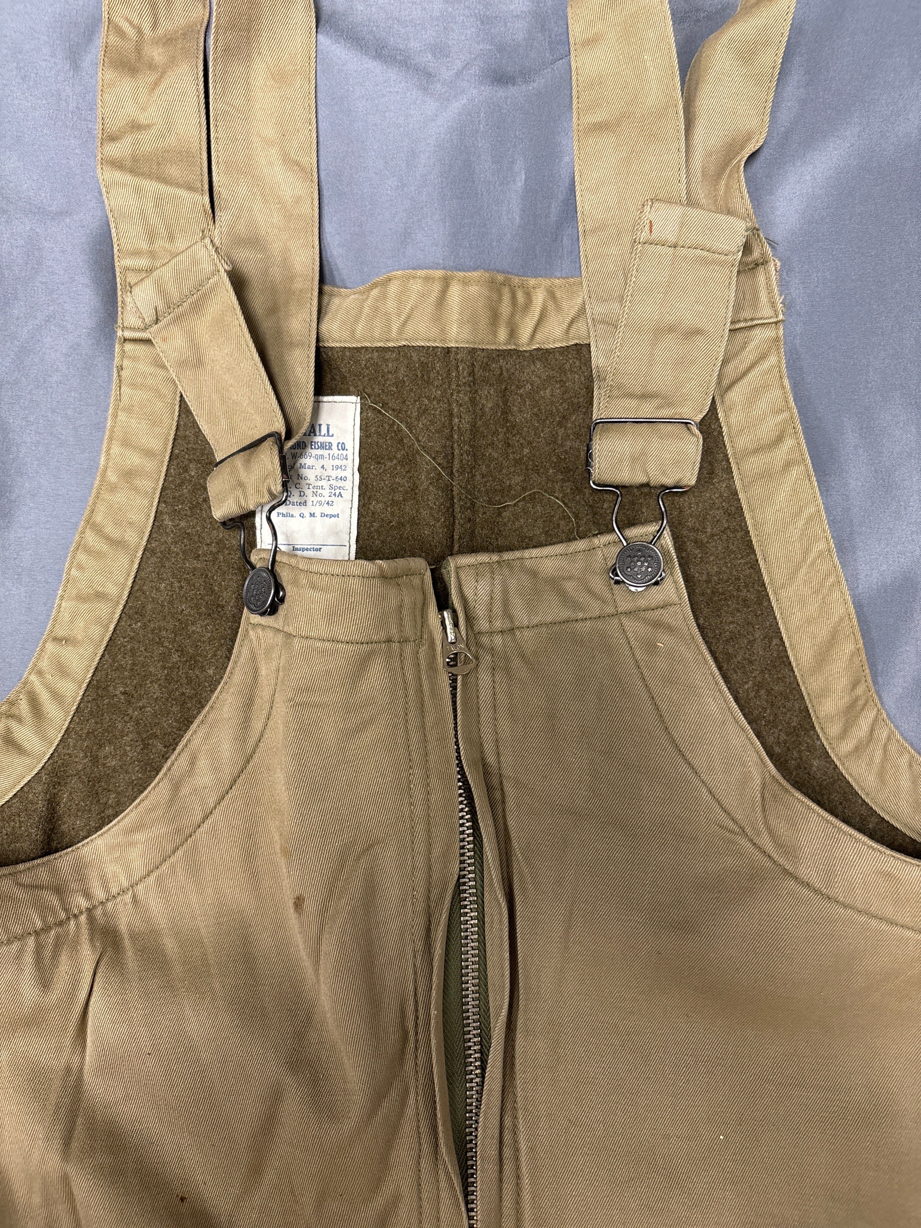 WWII US TANKER TROUSERS — image 8