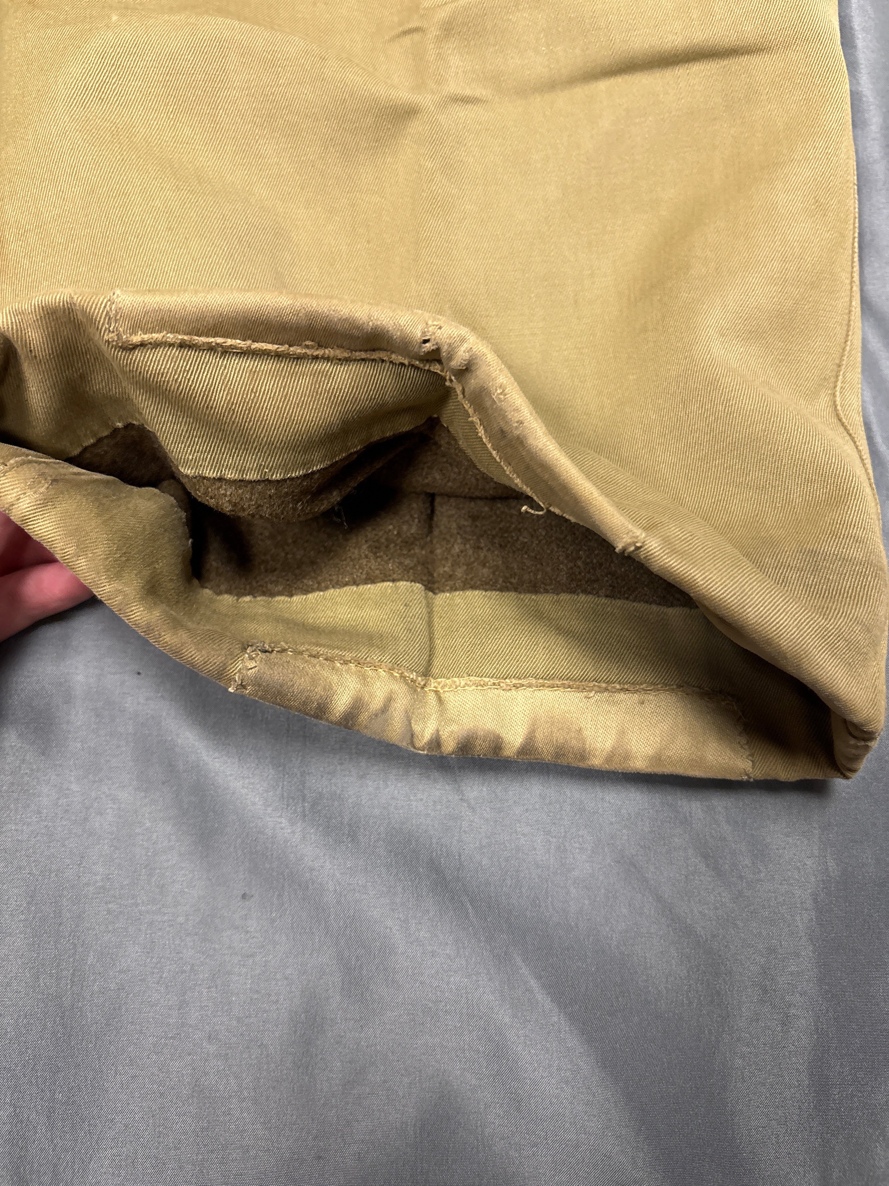 WWII US KERSEY LINED ARTIC TROUSERS 36X32 — image 6