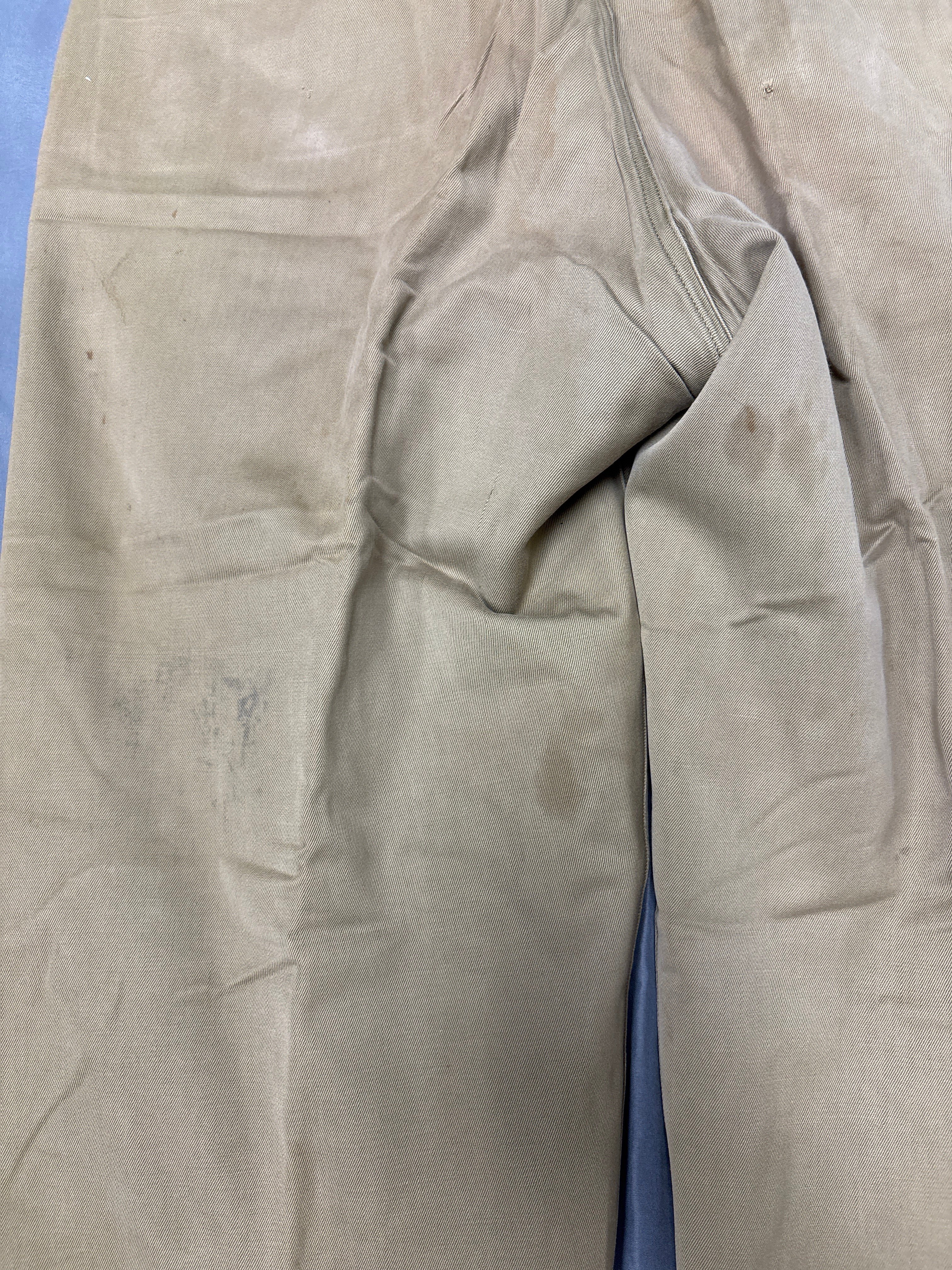 WWII US KERSEY LINED ARTIC TROUSERS 36X32 — image 9
