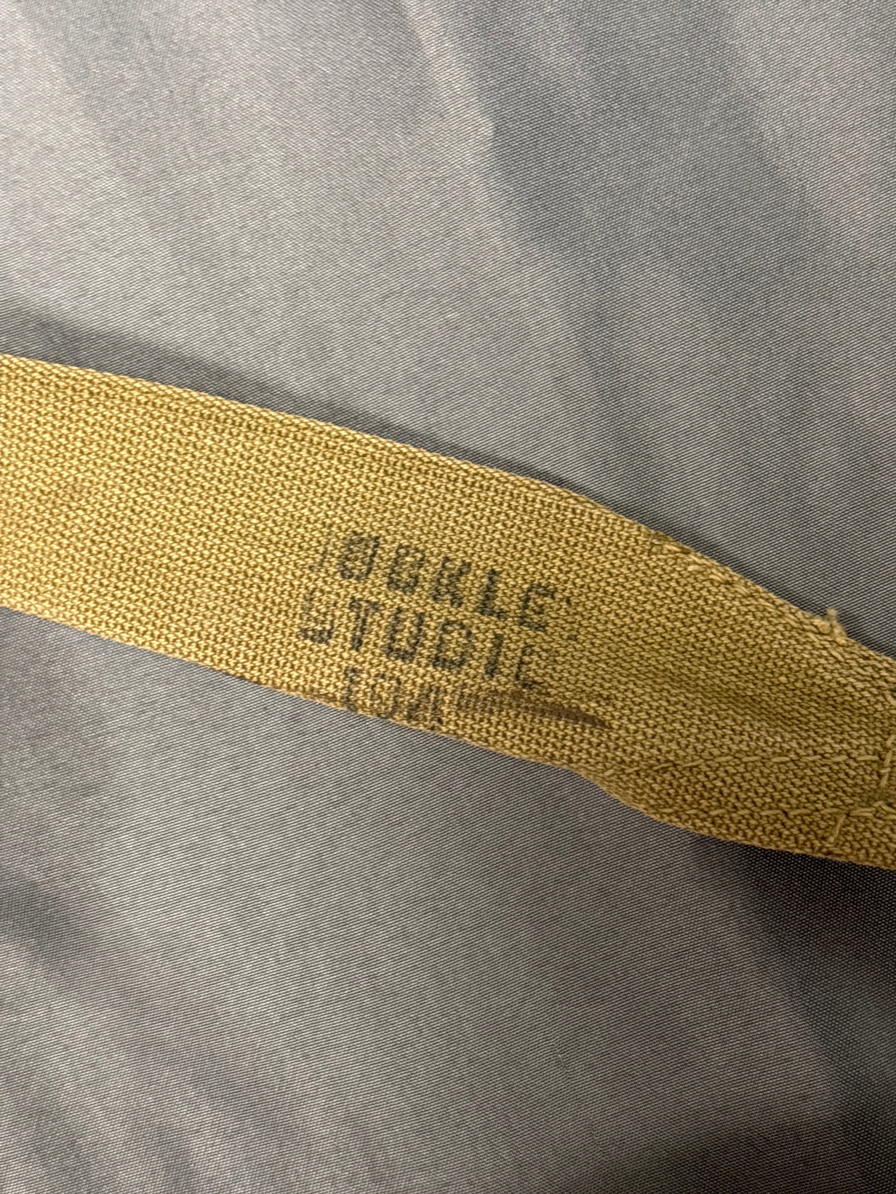 WWII US MEDIC BAG — image 4