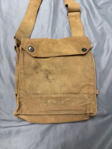 WWI US GAS MASK BAG