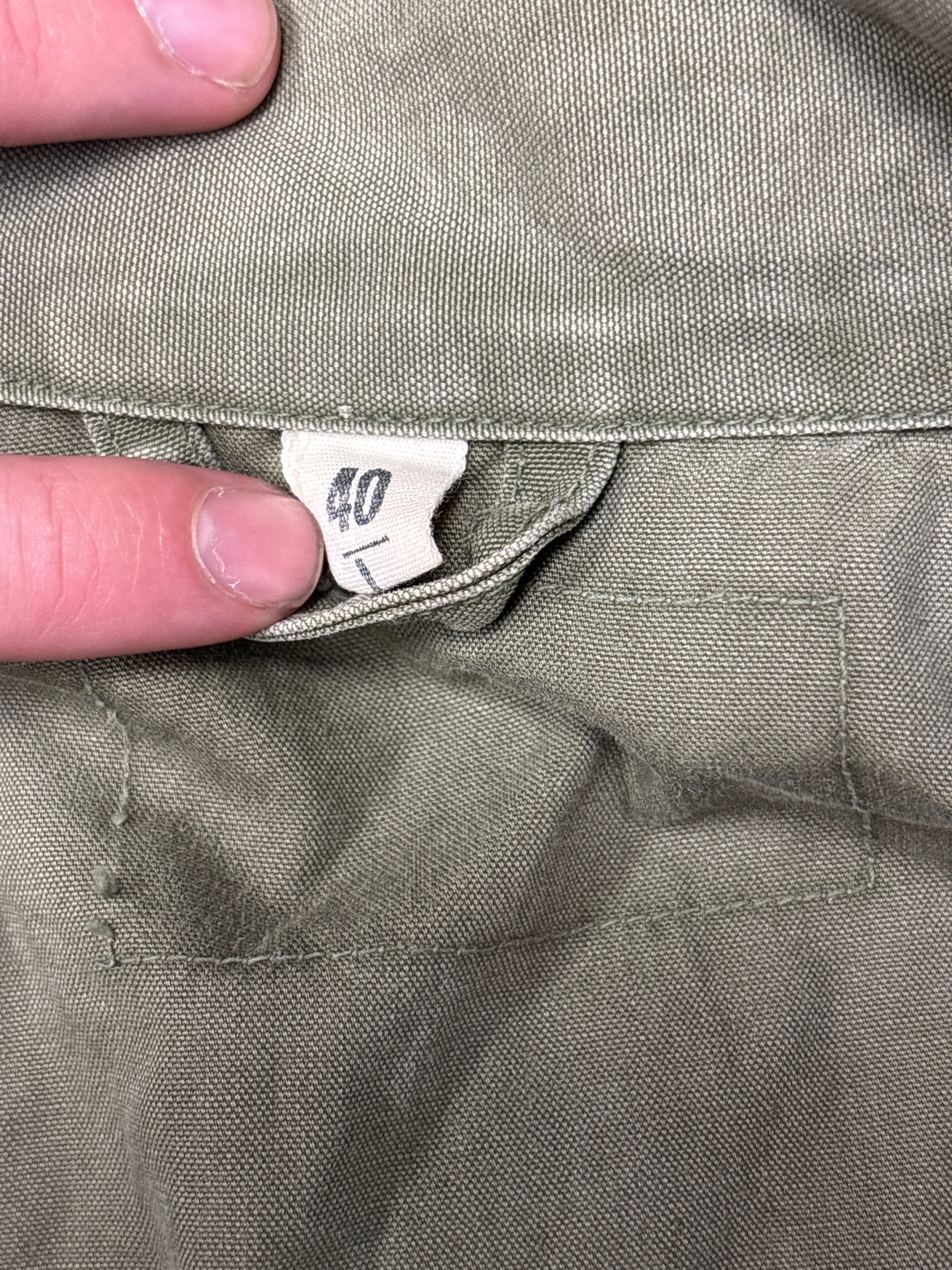 WWII M43 JACKET SIZE 40 — image 2