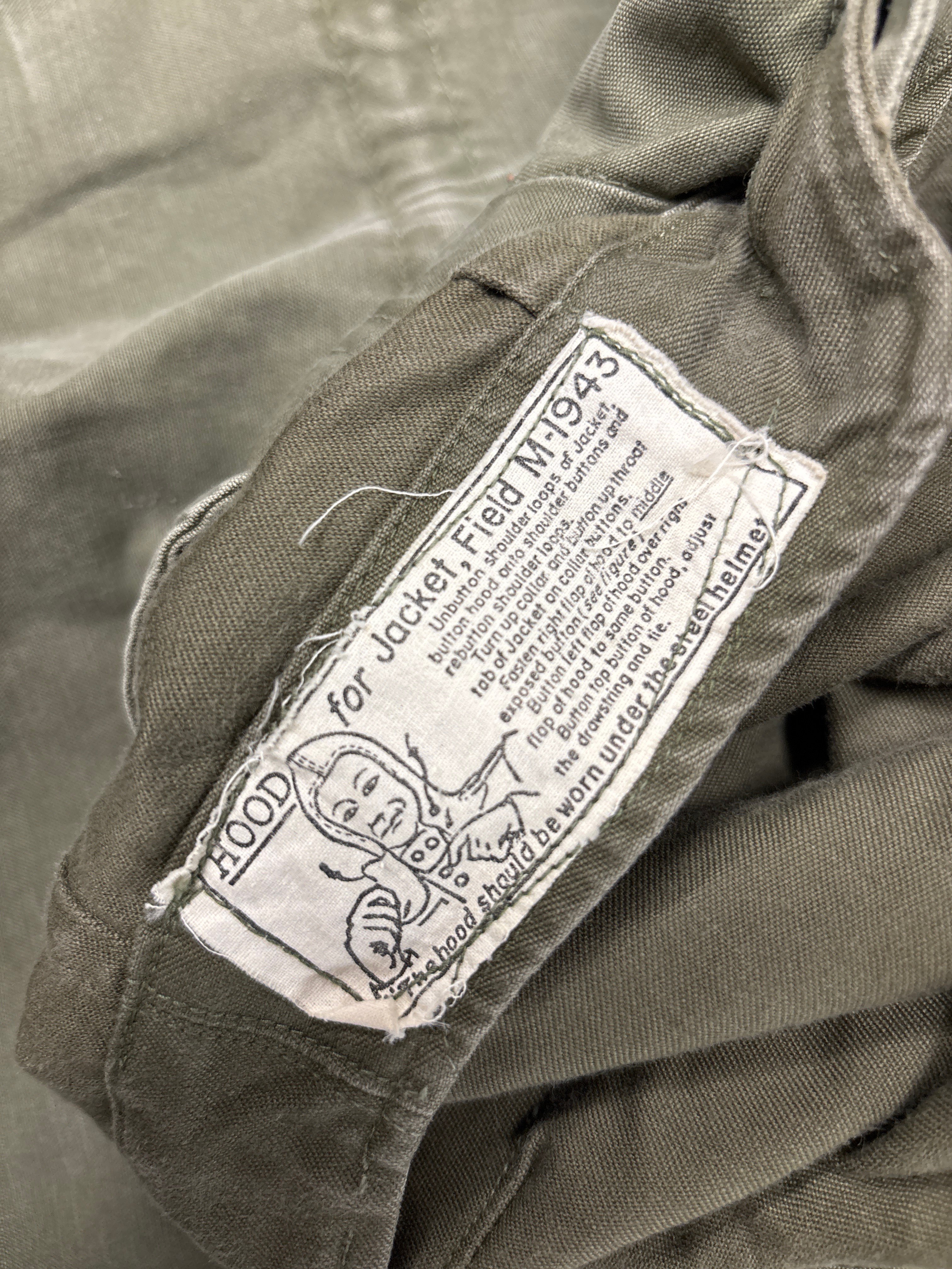 WWII M43 JACKET SIZE 40 — image 4