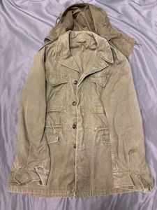 WWII M43 JACKET SIZE 40