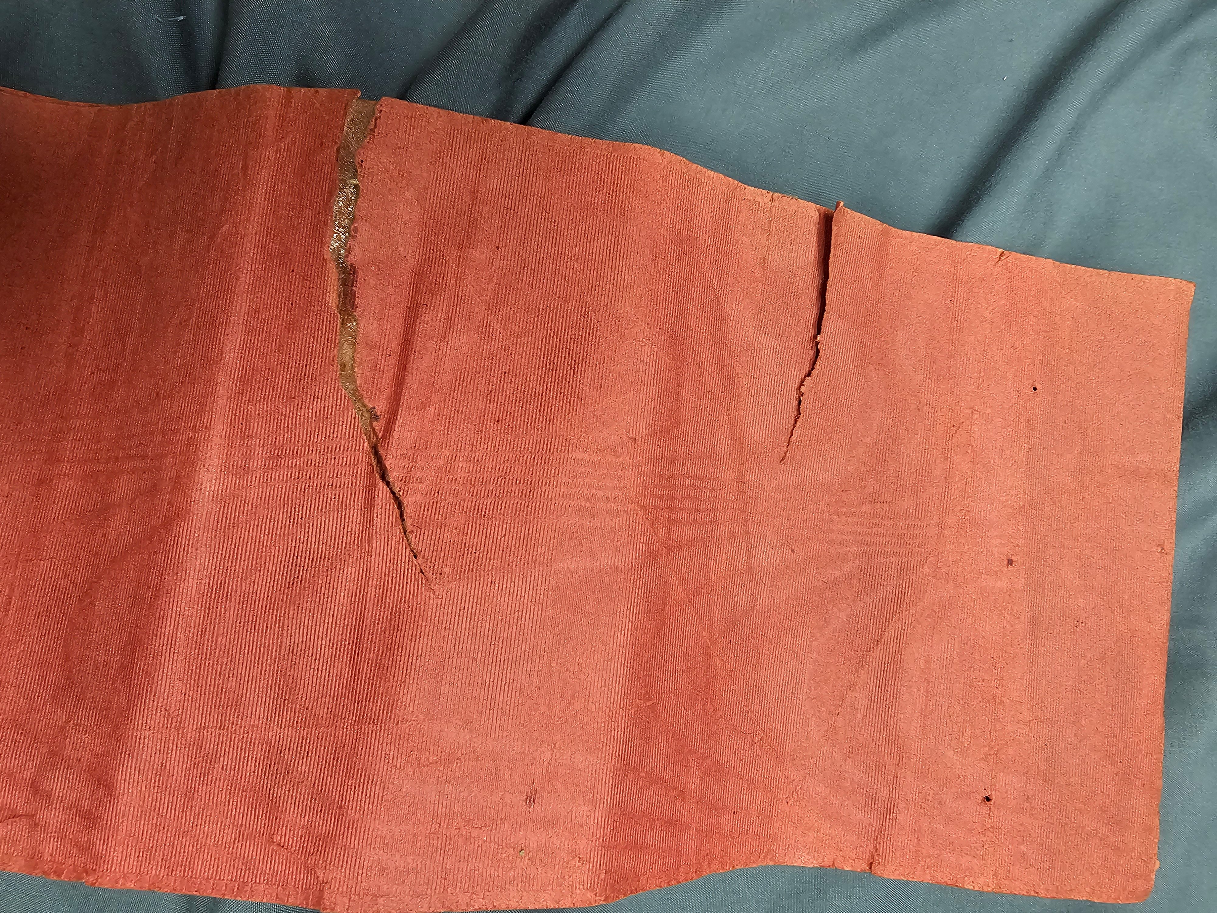 WWII GERMAN PAPER SASH — image 6