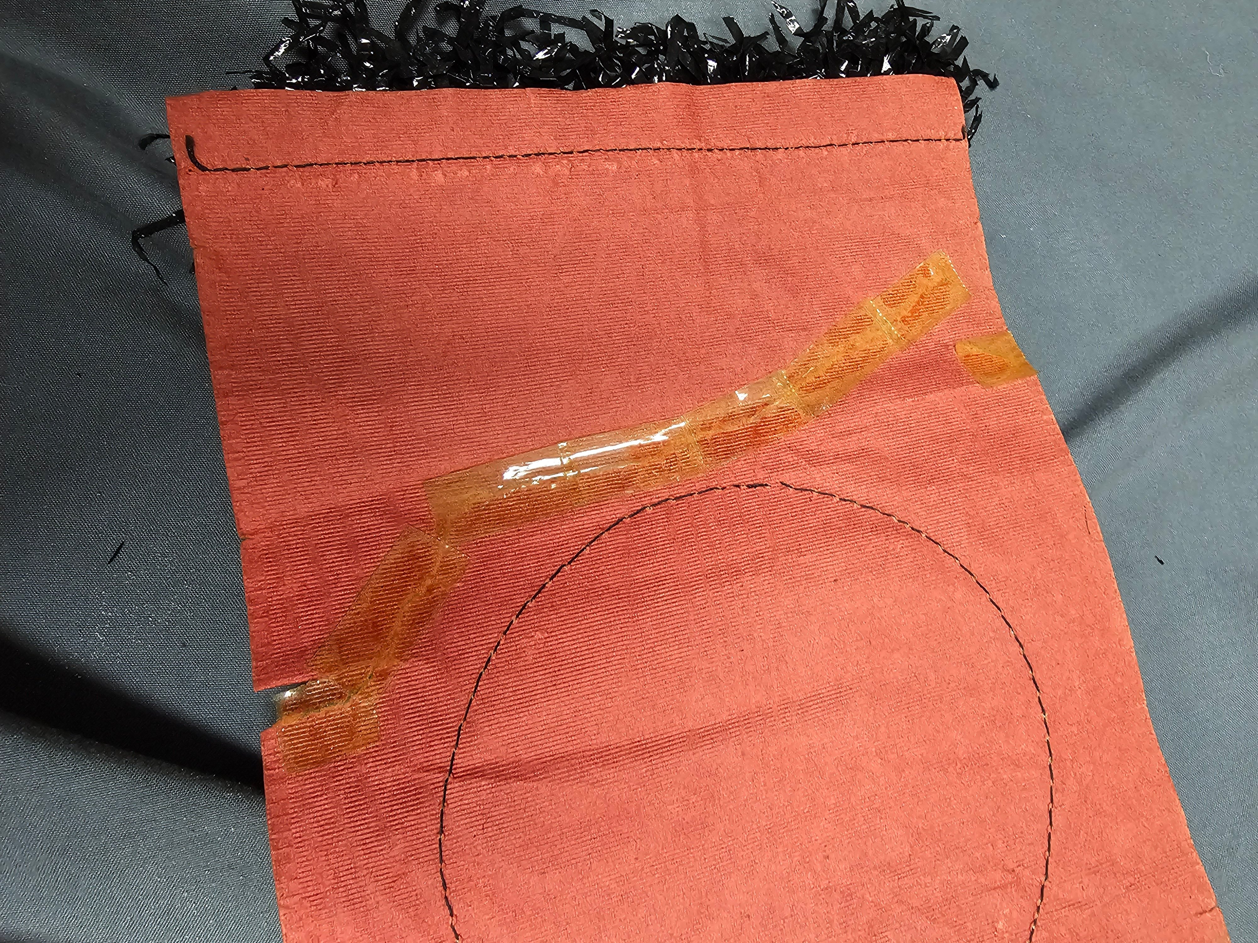 WWII GERMAN PAPER SASH — image 7