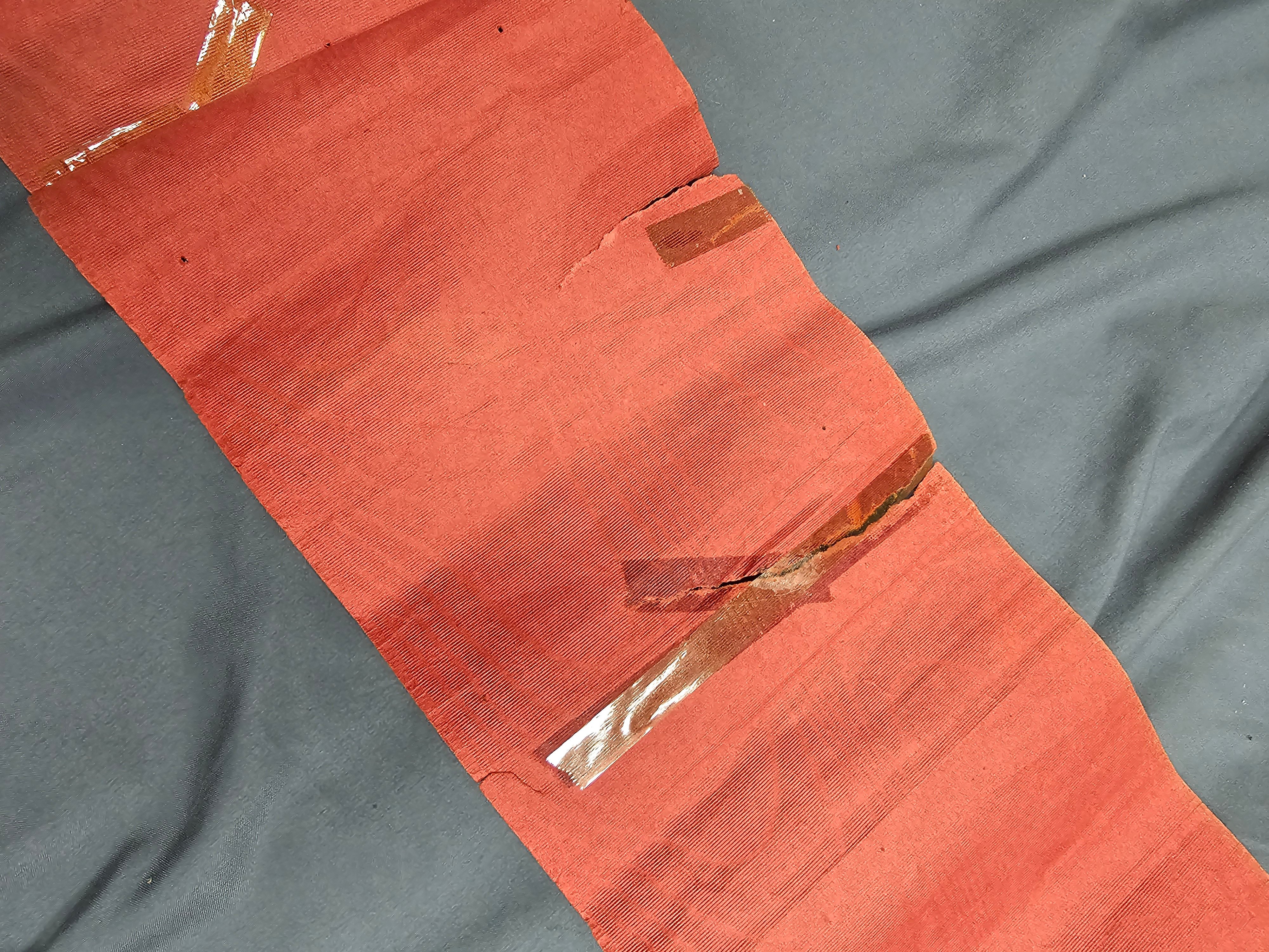 WWII GERMAN PAPER SASH — image 9