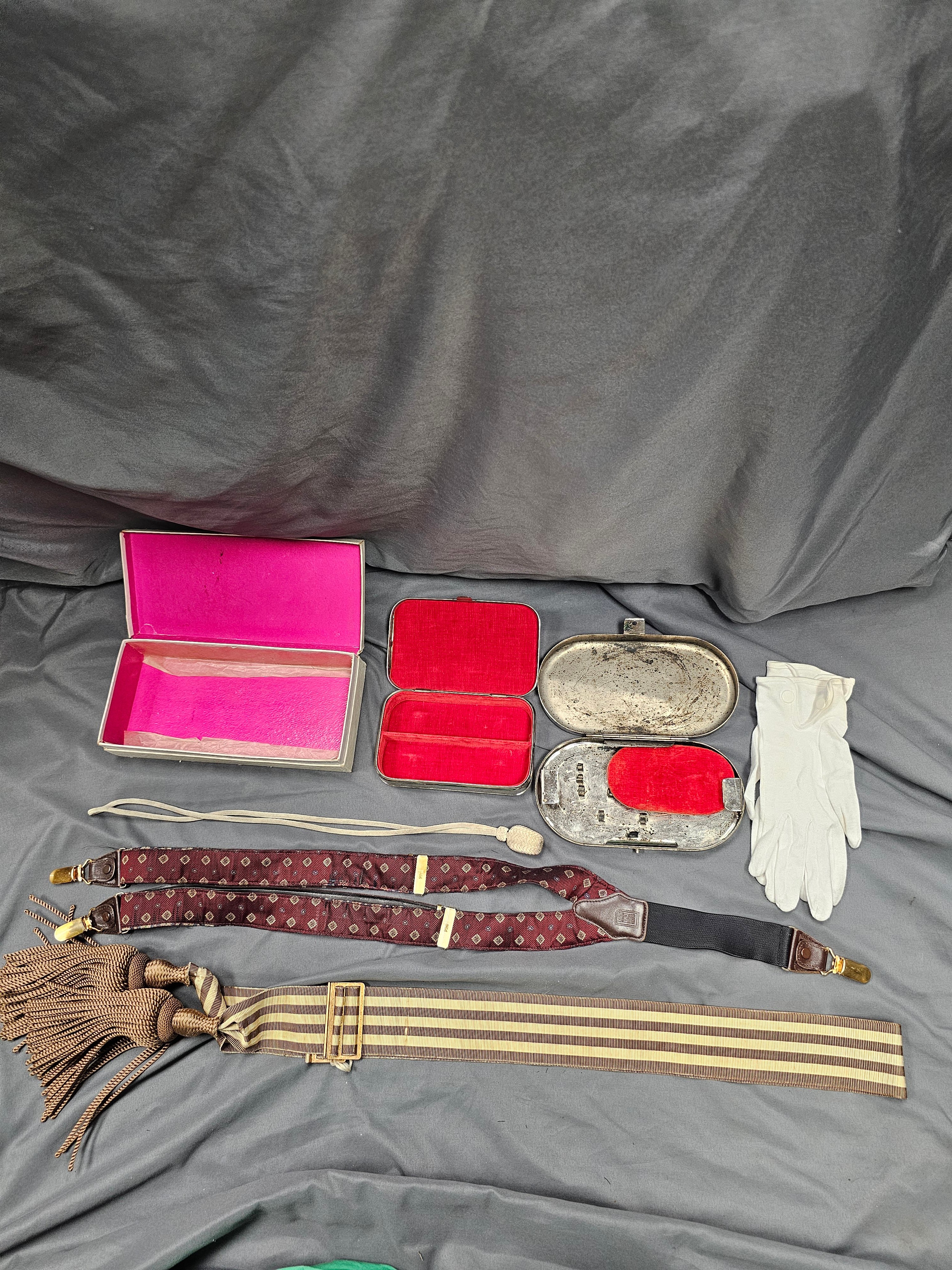 SHOWA-WWII ERA JAPANESE LIEUTENANT COLONEL UNIFORM GROUPING — image 13