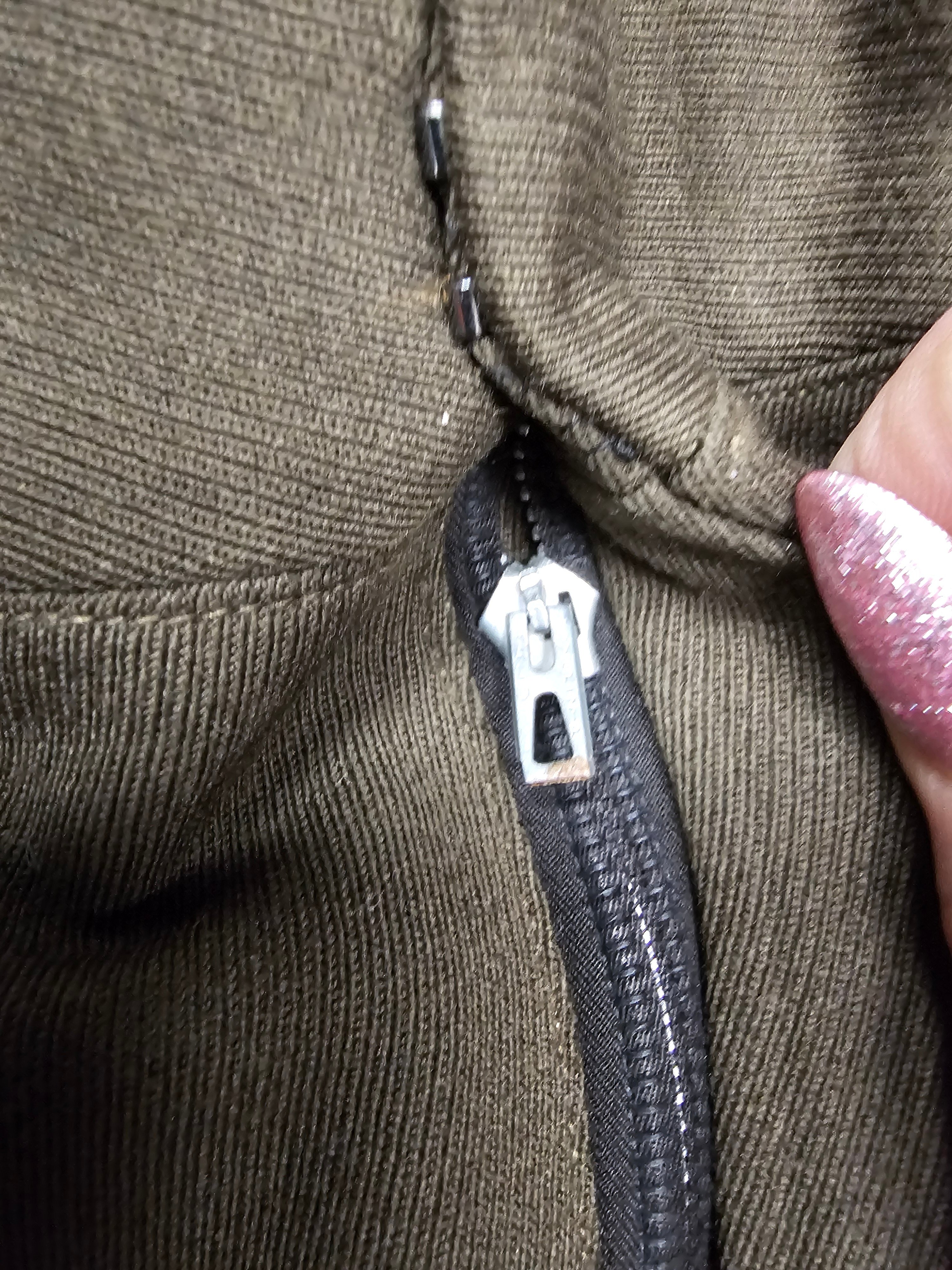 WWII US OFFICER FOREST GREEN TROUSERS — image 3