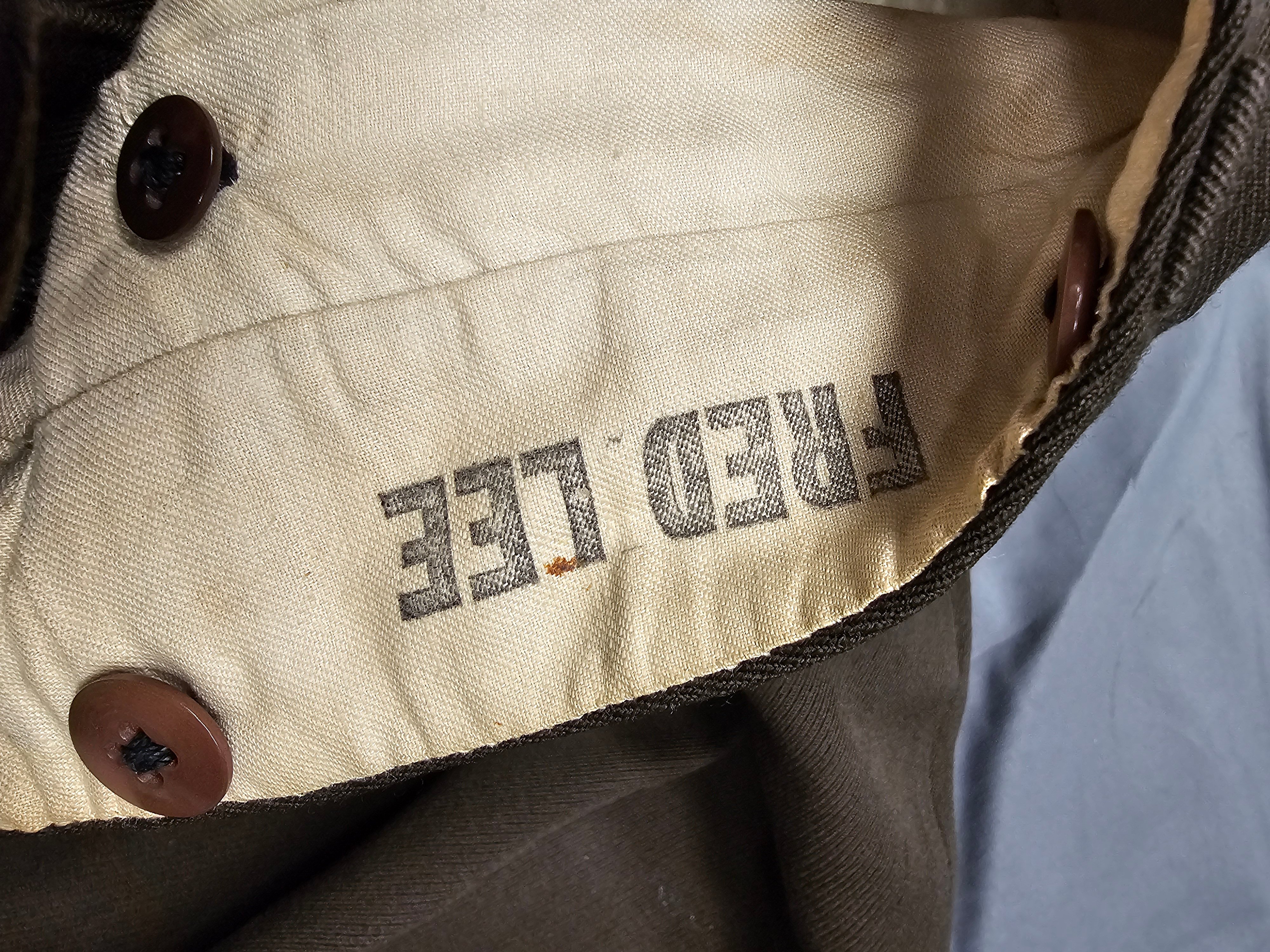 WWII US OFFICER FOREST GREEN TROUSERS — image 6