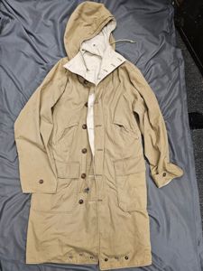 WWII US MOUNTAIN TROOPS REVERSIBLE SNOW CAMO PARKA