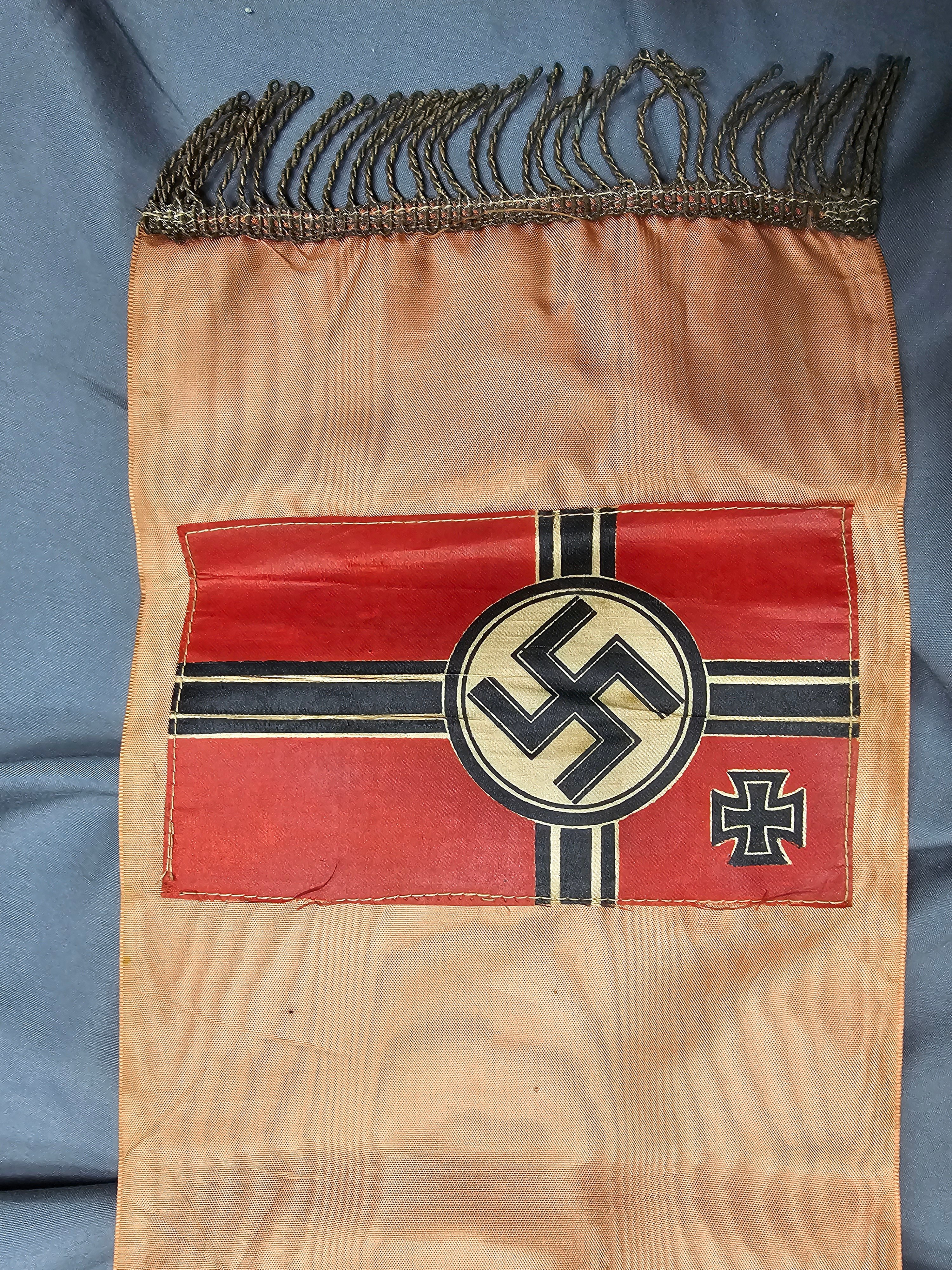 WWII GERMAN FUNERAL SASH — image 3