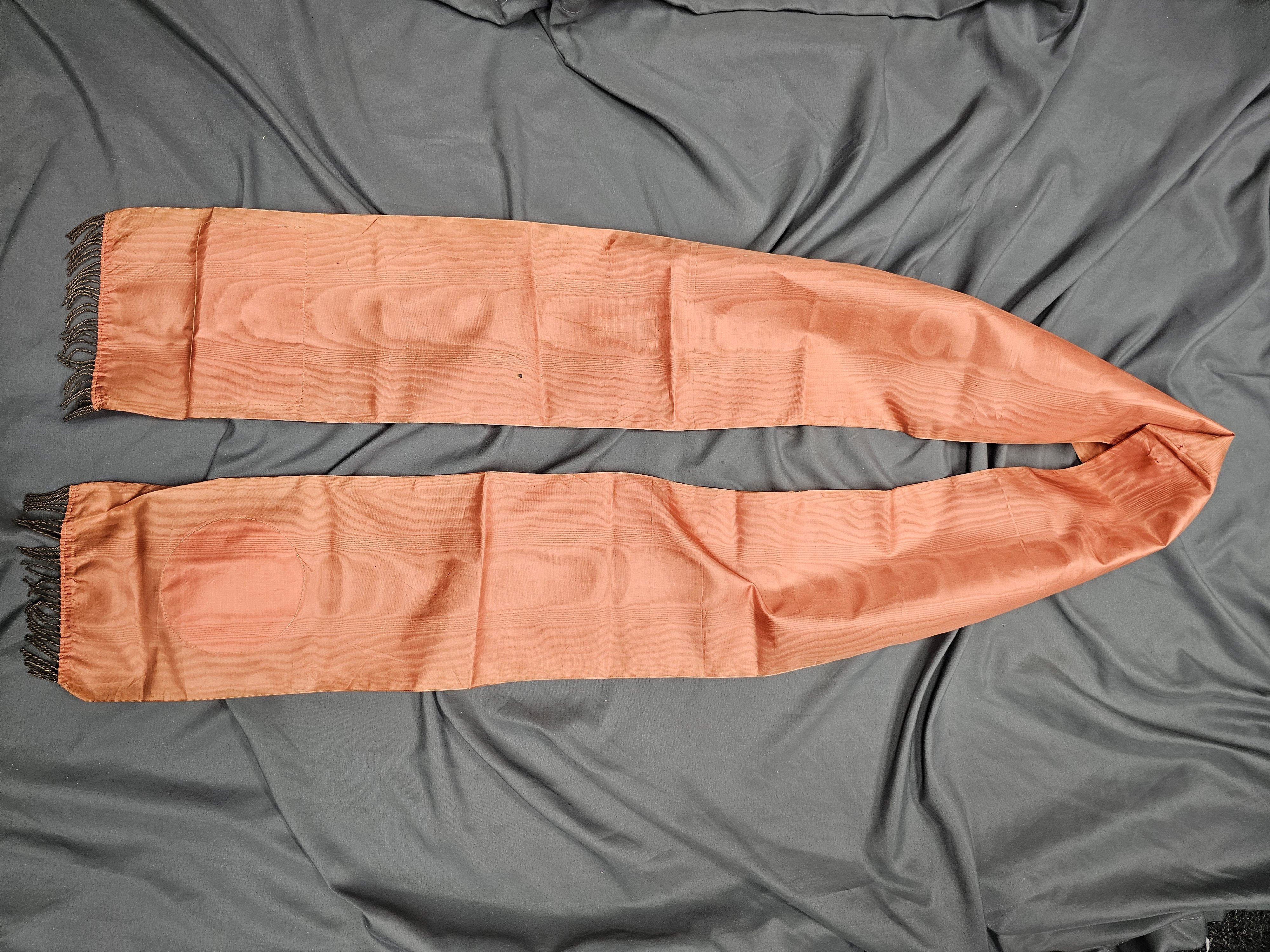 WWII GERMAN FUNERAL SASH — image 5