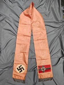 WWII GERMAN FUNERAL SASH