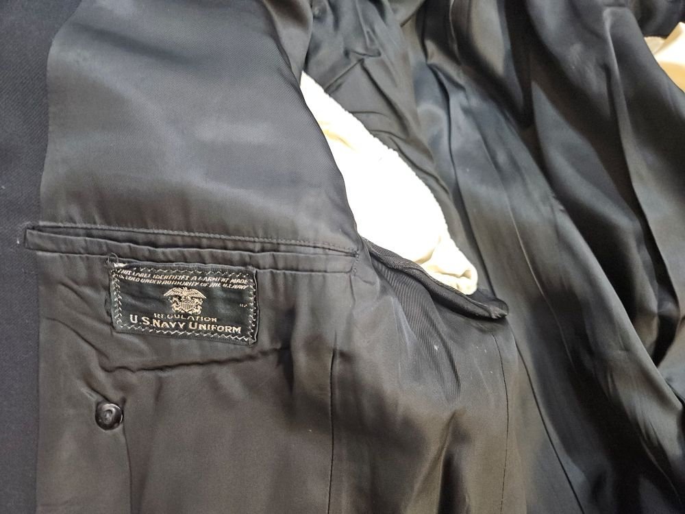 WWII Era Naval Warrant Officer Uniform — image 5