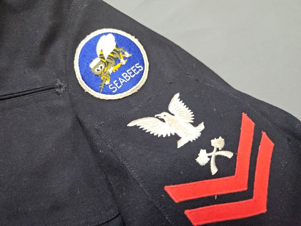 WWII US Navy SeaBees Uniform — image 2