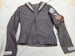 WWII US Navy SeaBees Uniform