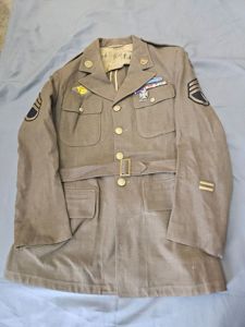 WWII US Army Four Pocket 90th Division