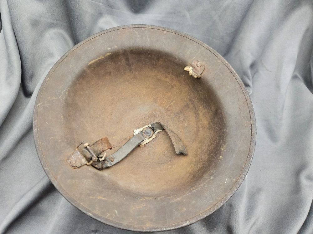 WWI US Doughboy Helmet 79th Division — image 4