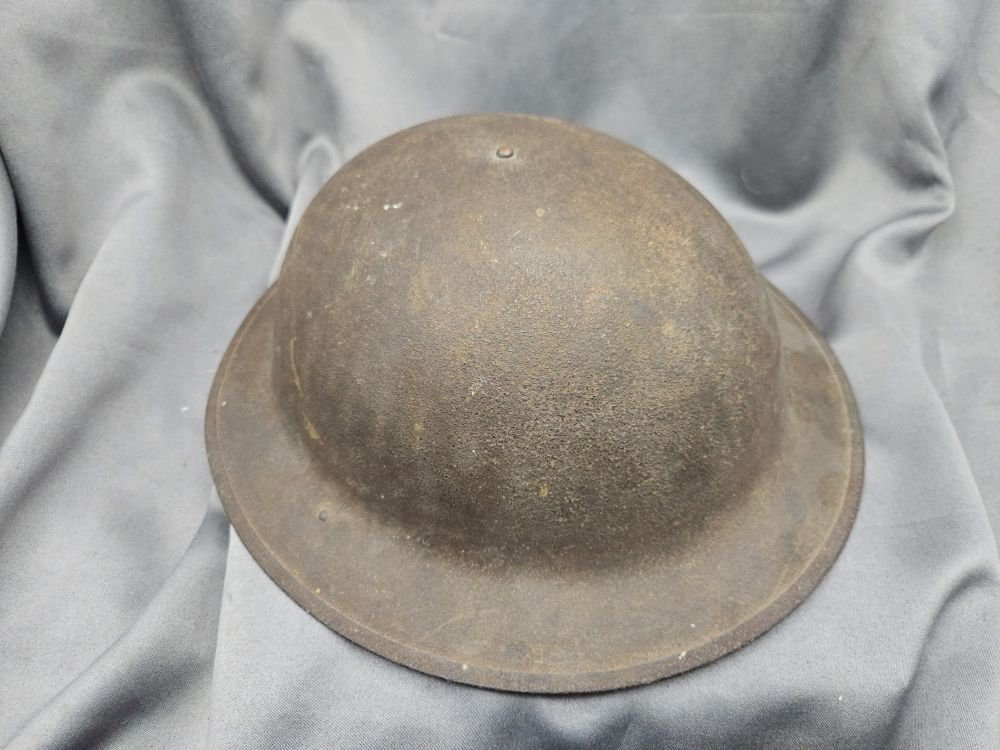 WWI US Doughboy Helmet 79th Division — image 5