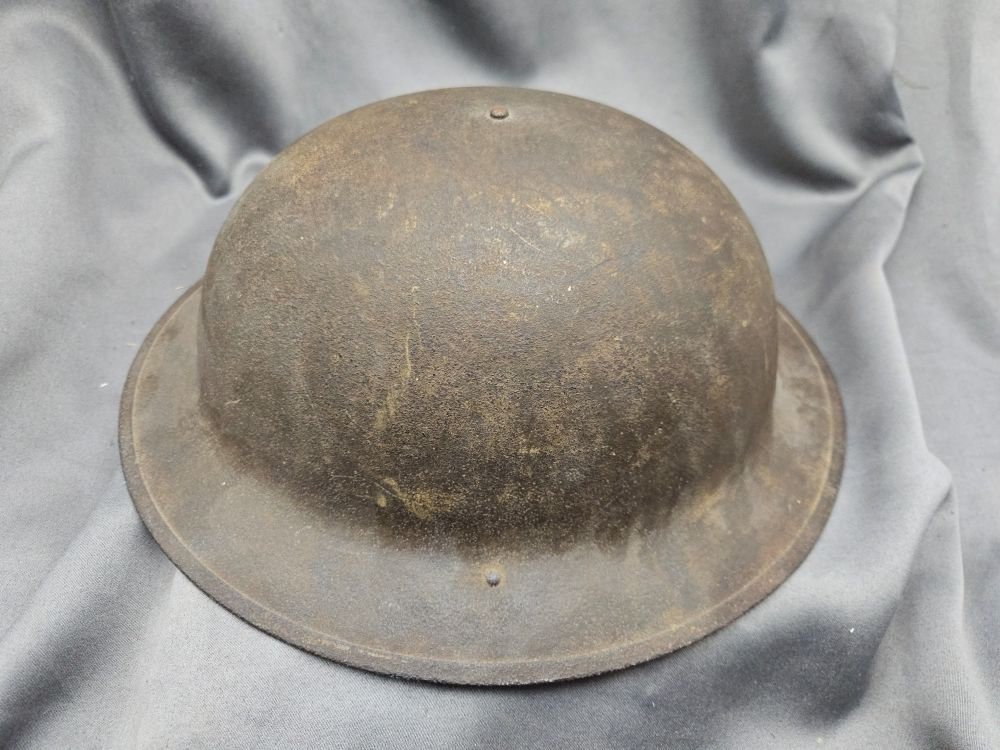 WWI US Doughboy Helmet 79th Division — image 6