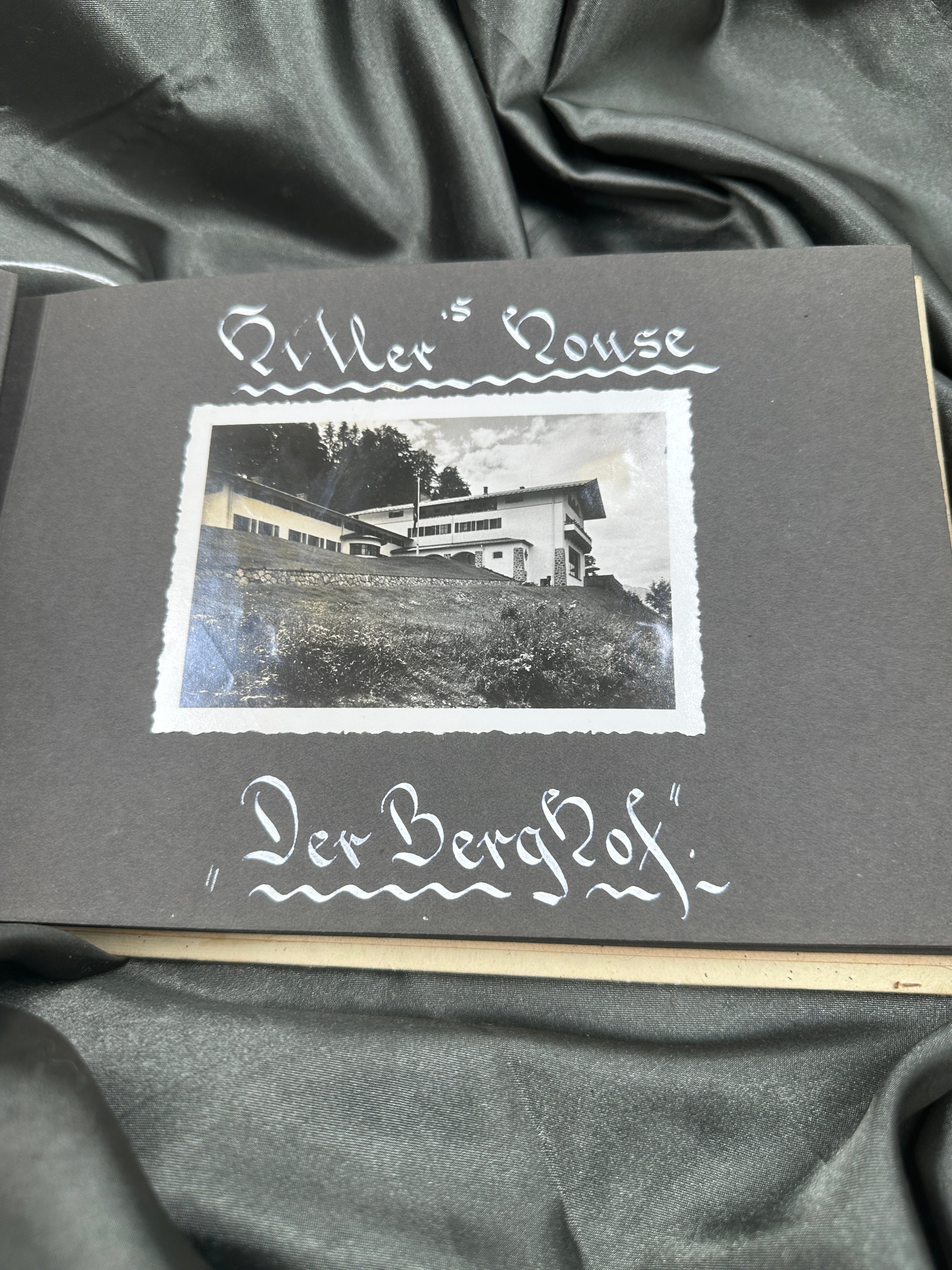 WWII OCCUPATION ERA EAGLES NEST PHOTO ALBUM — image 2