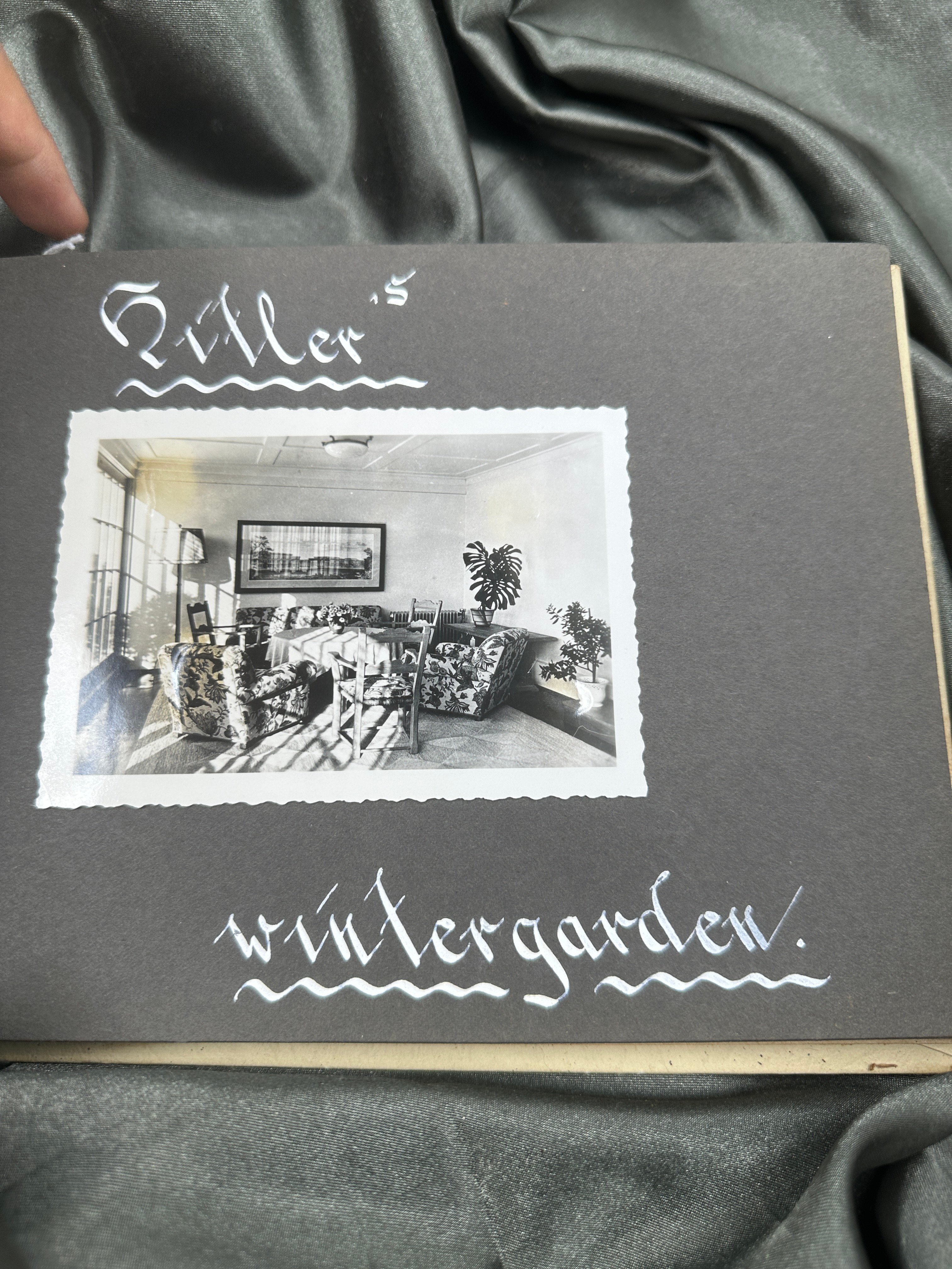 WWII OCCUPATION ERA EAGLES NEST PHOTO ALBUM — image 3