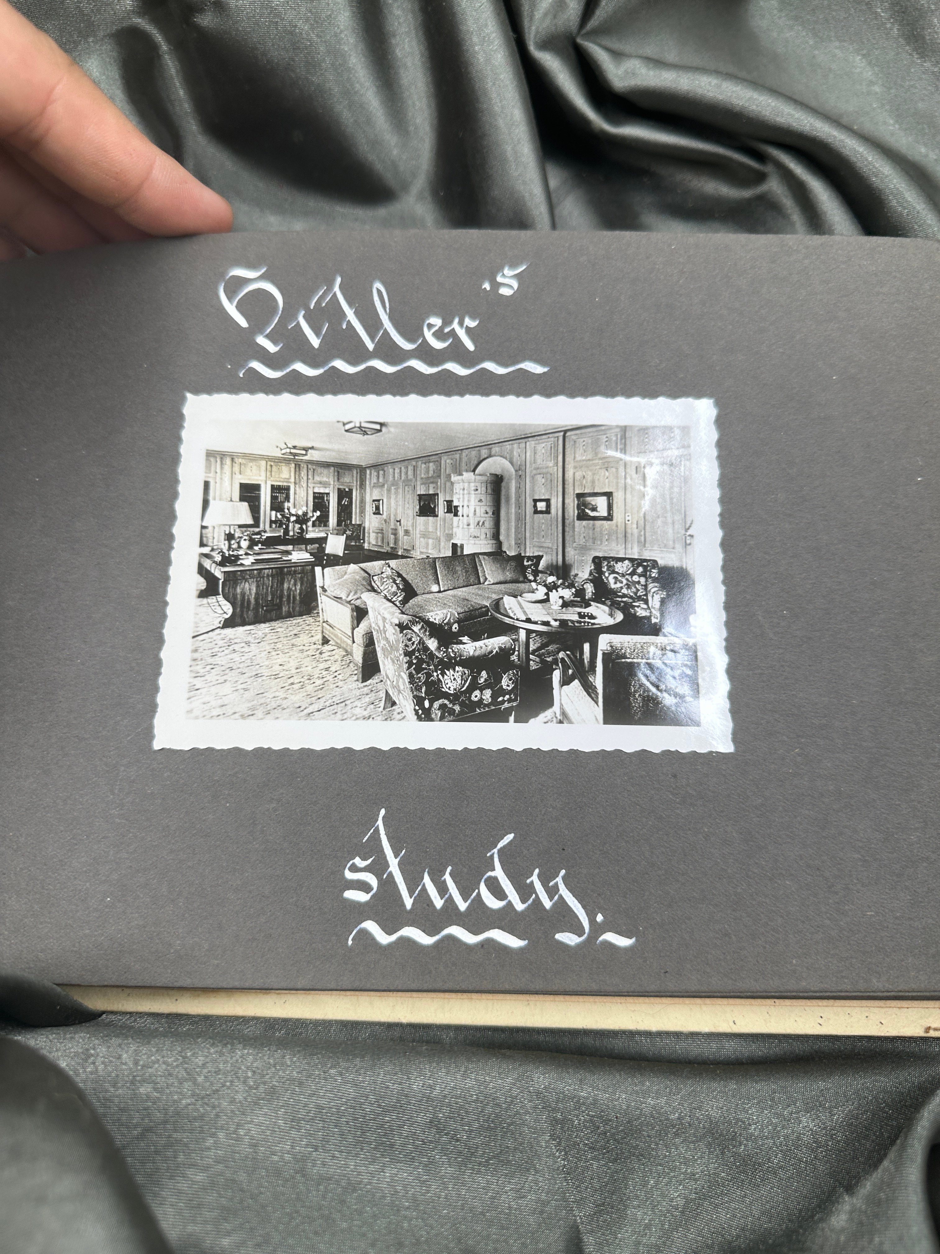 WWII OCCUPATION ERA EAGLES NEST PHOTO ALBUM — image 4