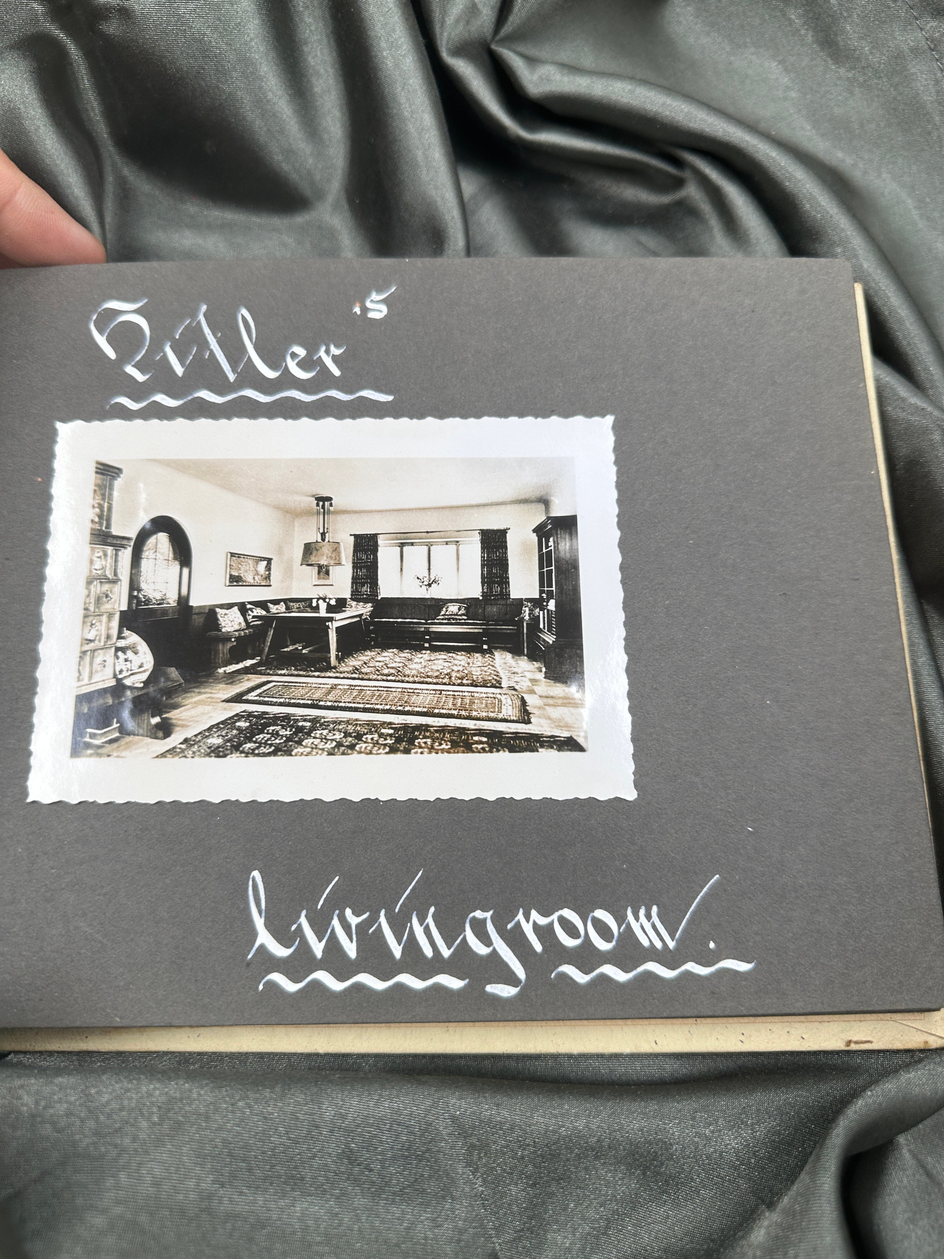 WWII OCCUPATION ERA EAGLES NEST PHOTO ALBUM — image 5