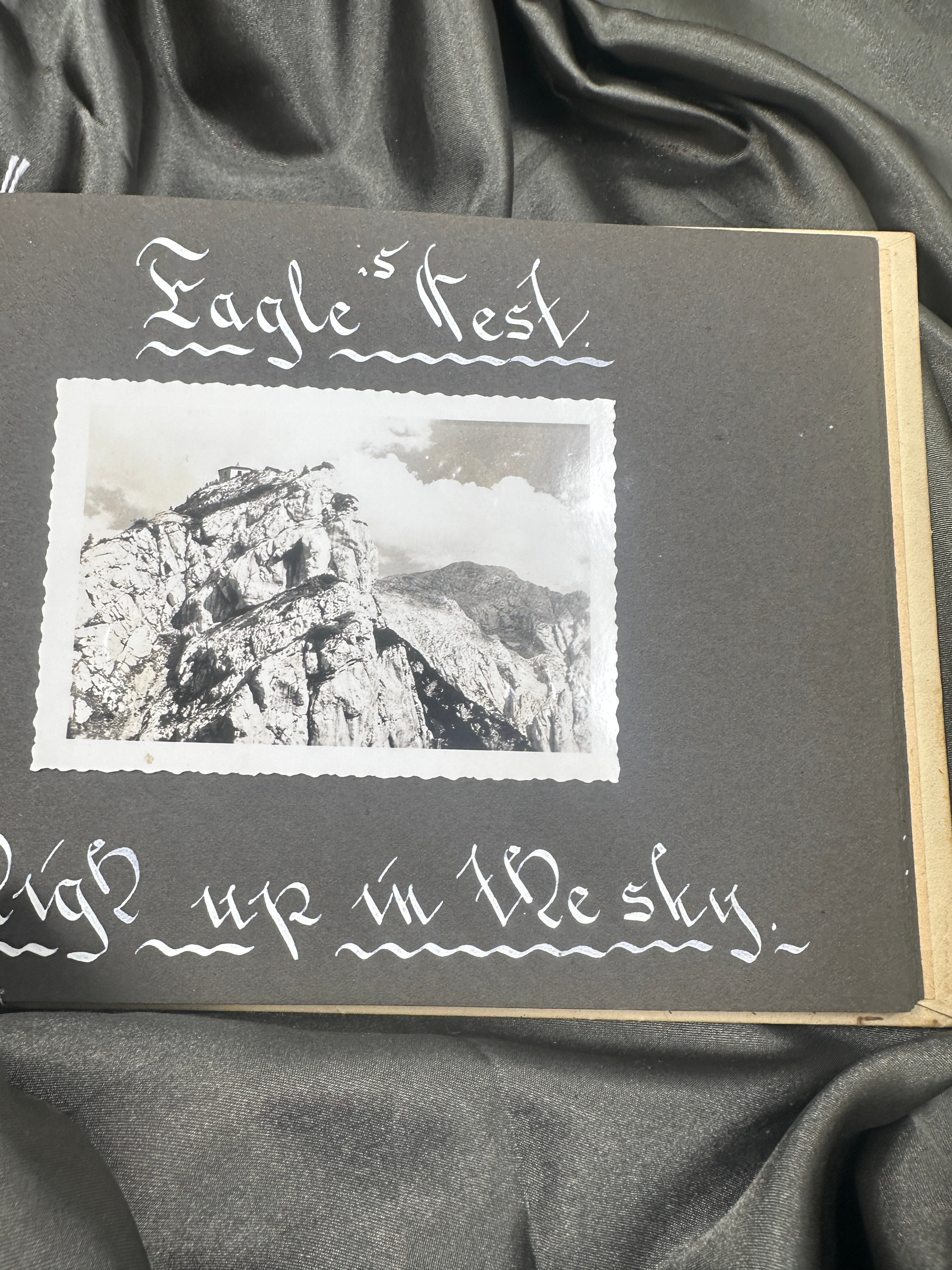 WWII OCCUPATION ERA EAGLES NEST PHOTO ALBUM — image 6