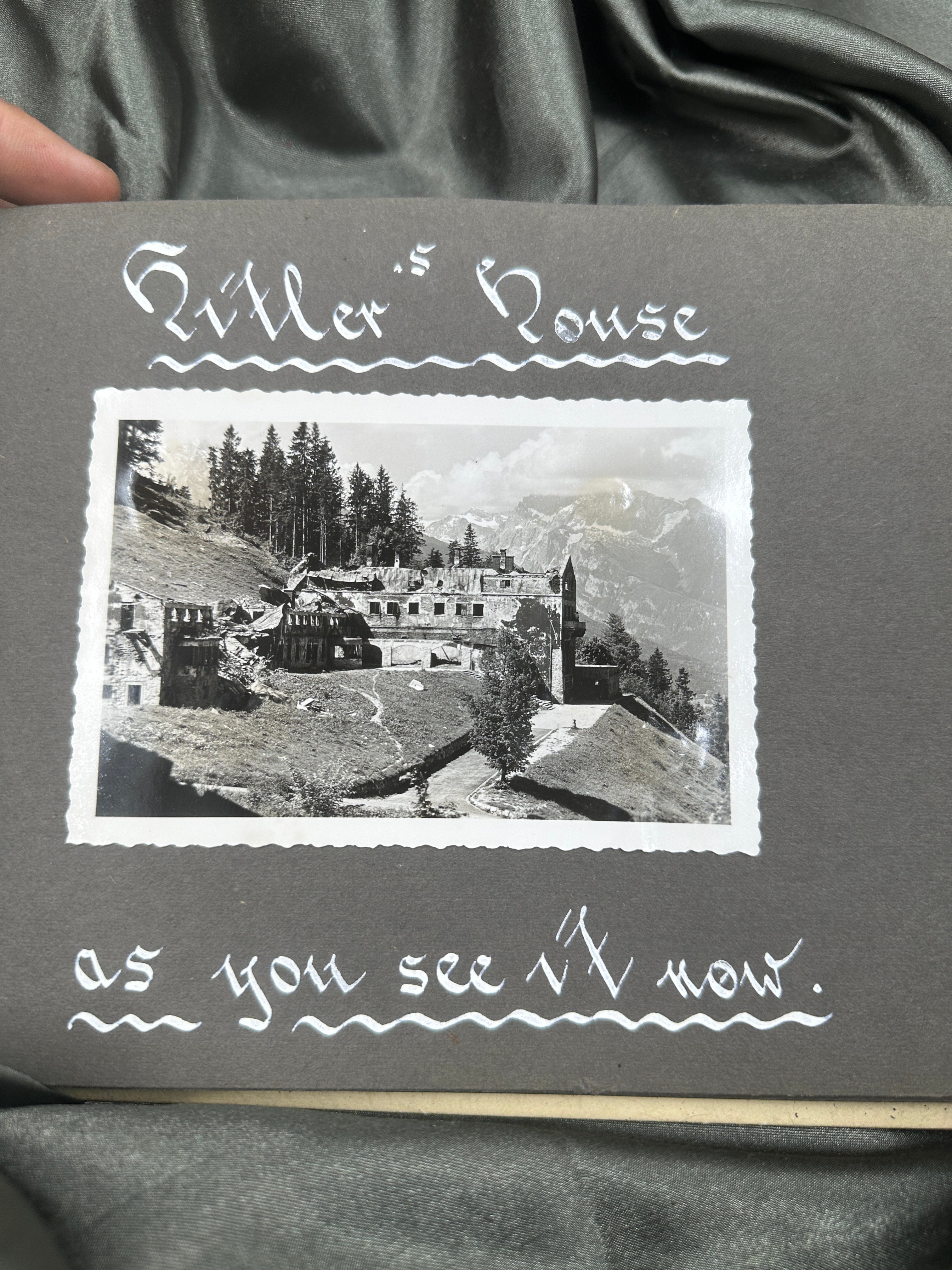 WWII OCCUPATION ERA EAGLES NEST PHOTO ALBUM — image 7