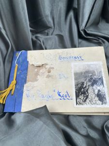 WWII OCCUPATION ERA EAGLES NEST PHOTO ALBUM