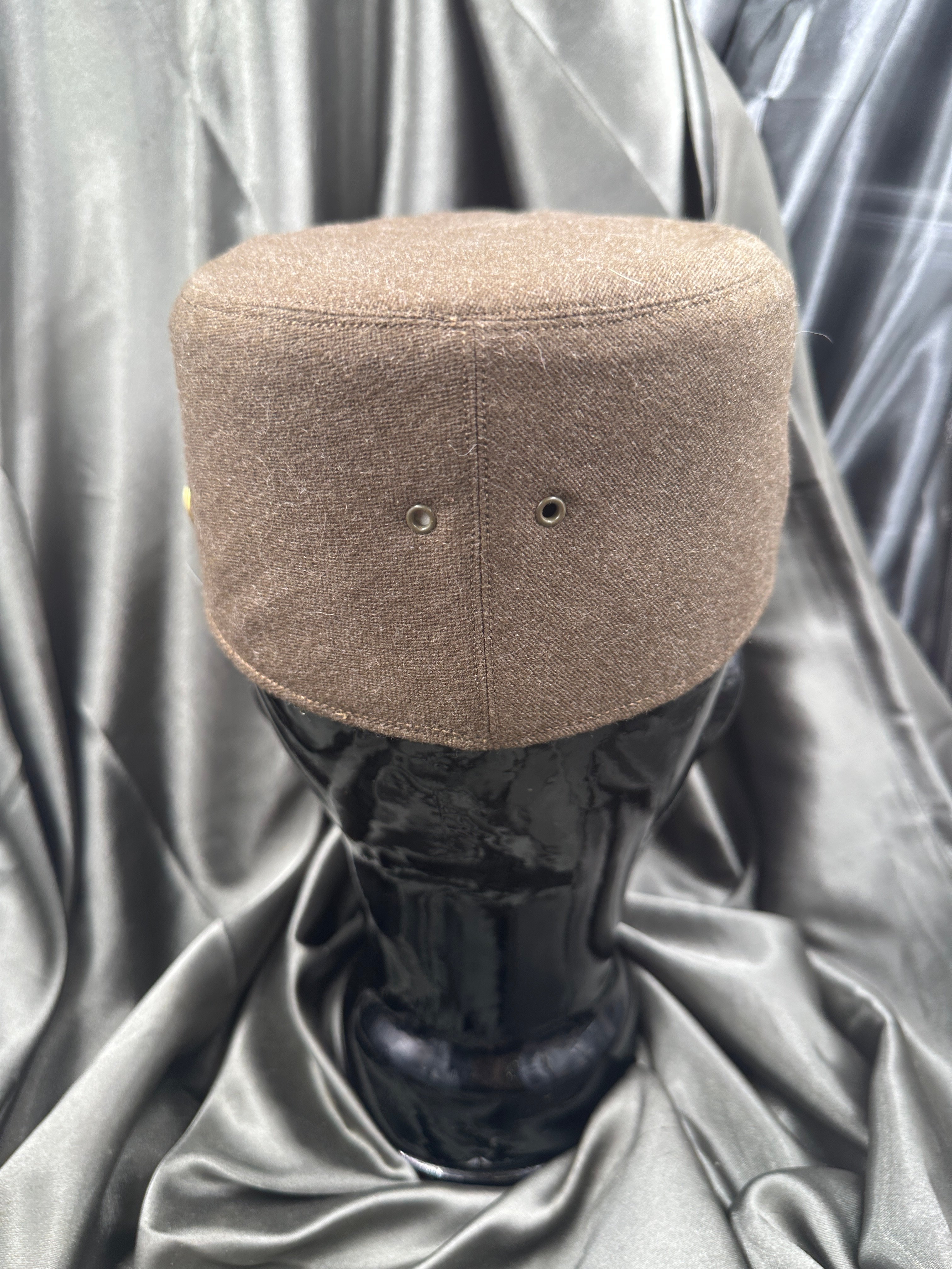 WWII ERA WAAC OFFICER VISOR CAP 22 — image 6