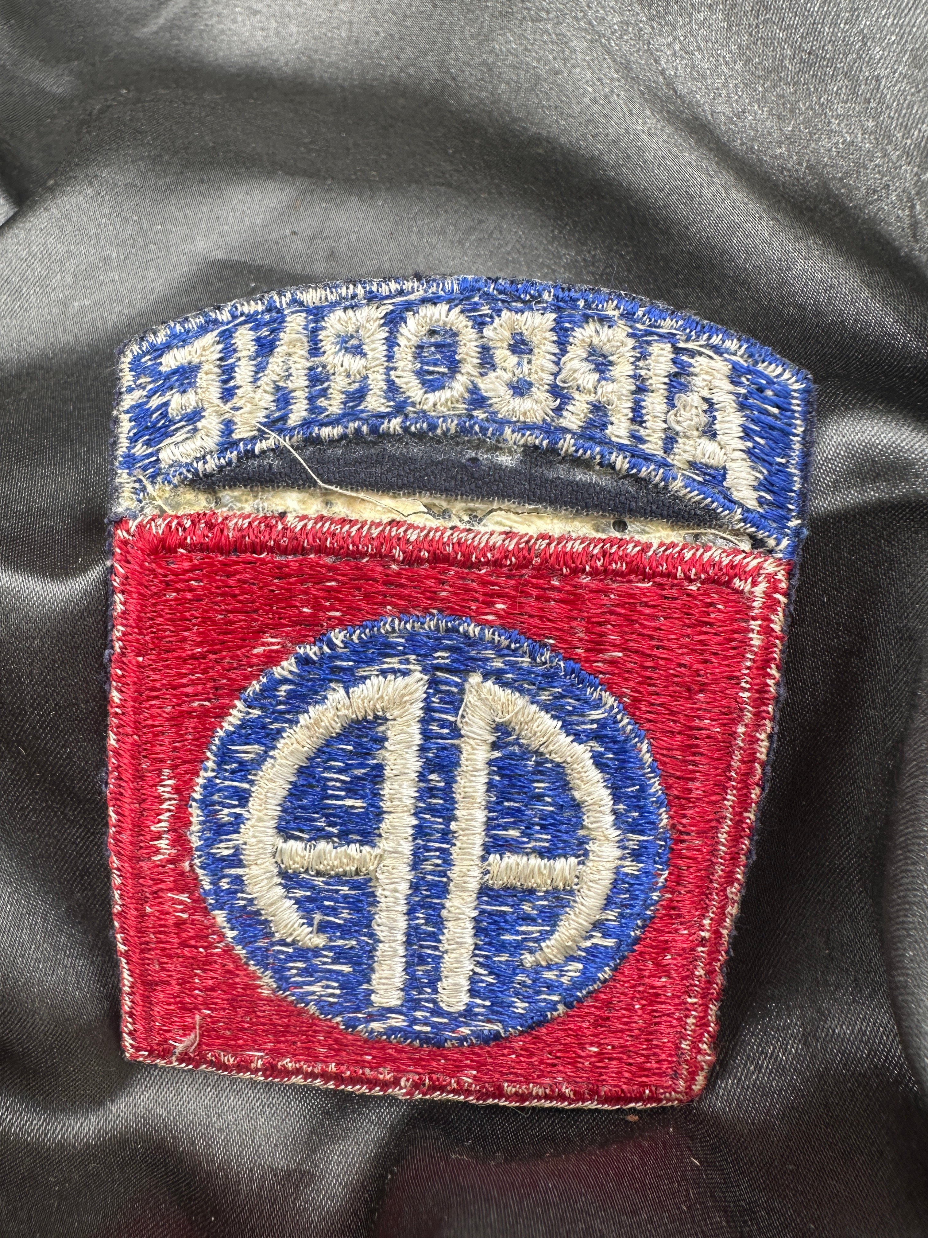 WWII US 82ND AIRBORNE PATCH — image 2