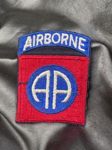 WWII US 82ND AIRBORNE PATCH